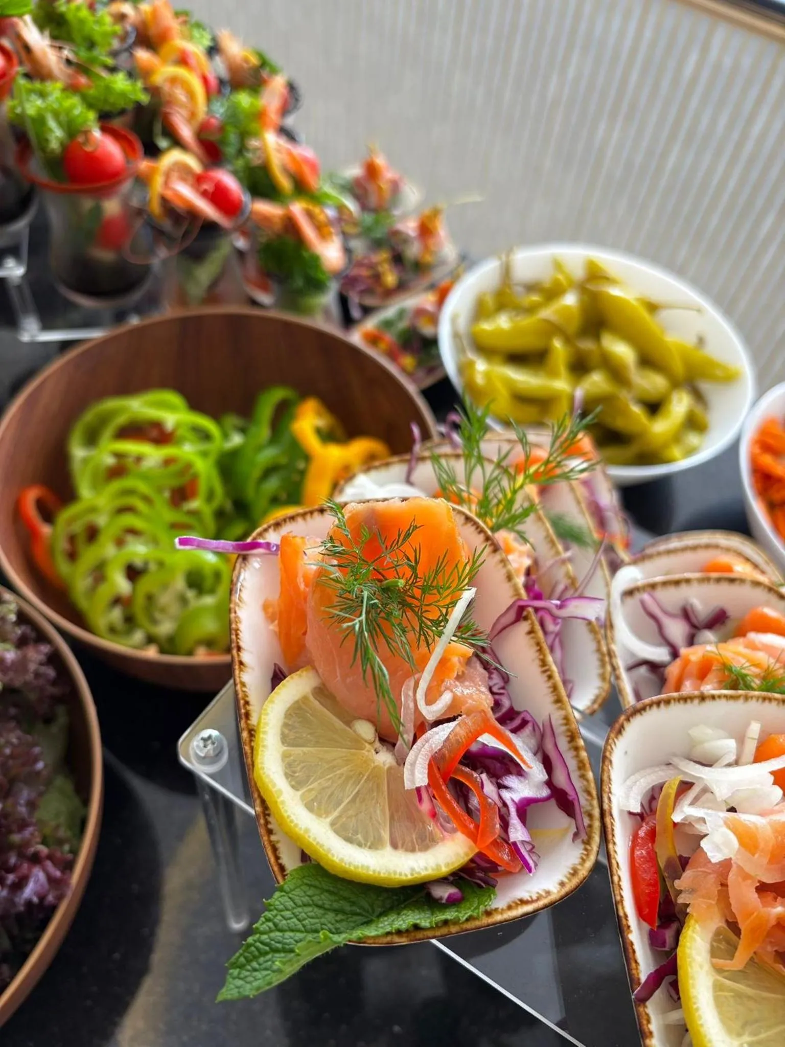 Restaurant/places to eat in Hotel Babylon am Europa-Park