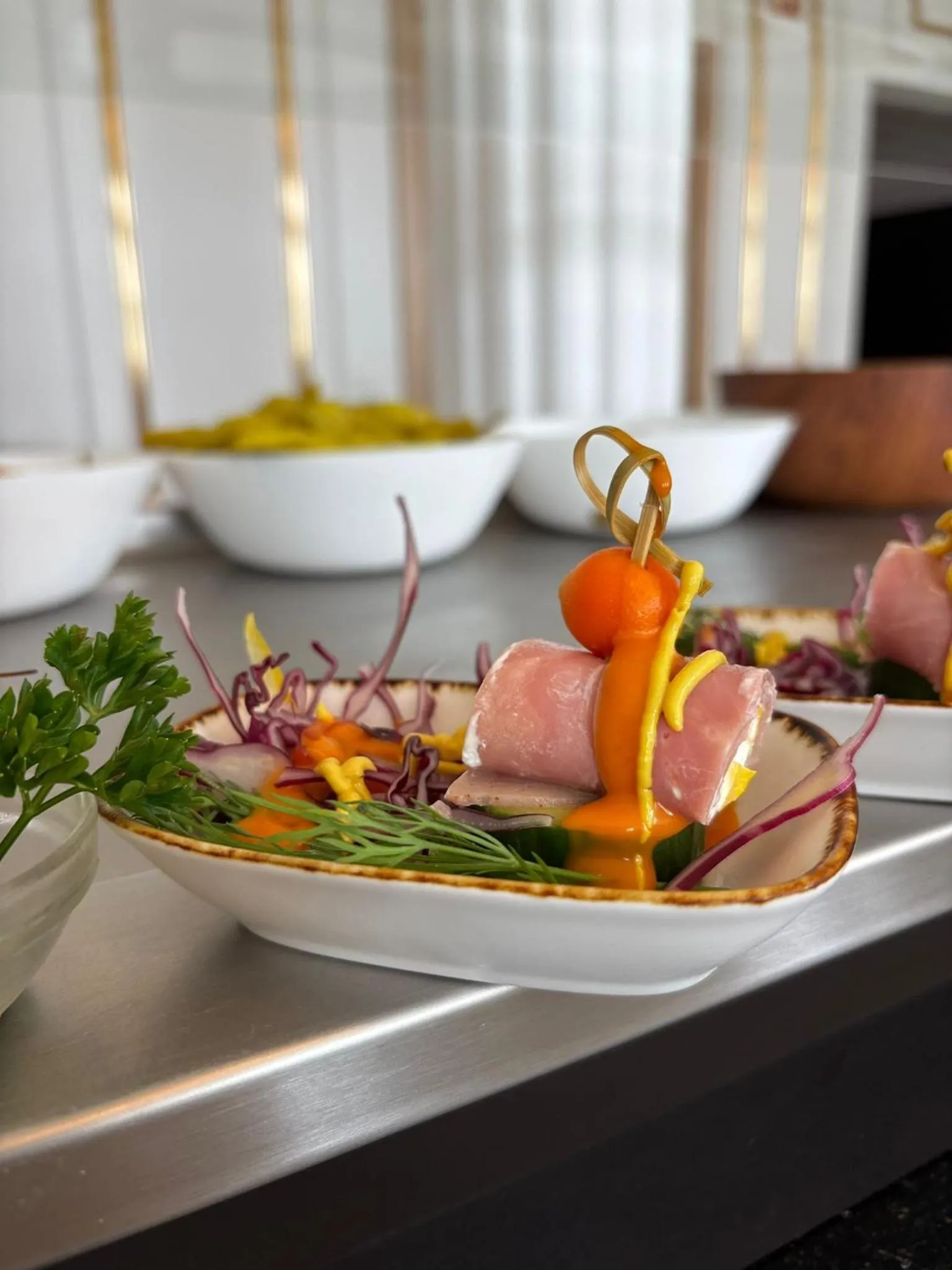 Restaurant/places to eat in Hotel Babylon am Europa-Park