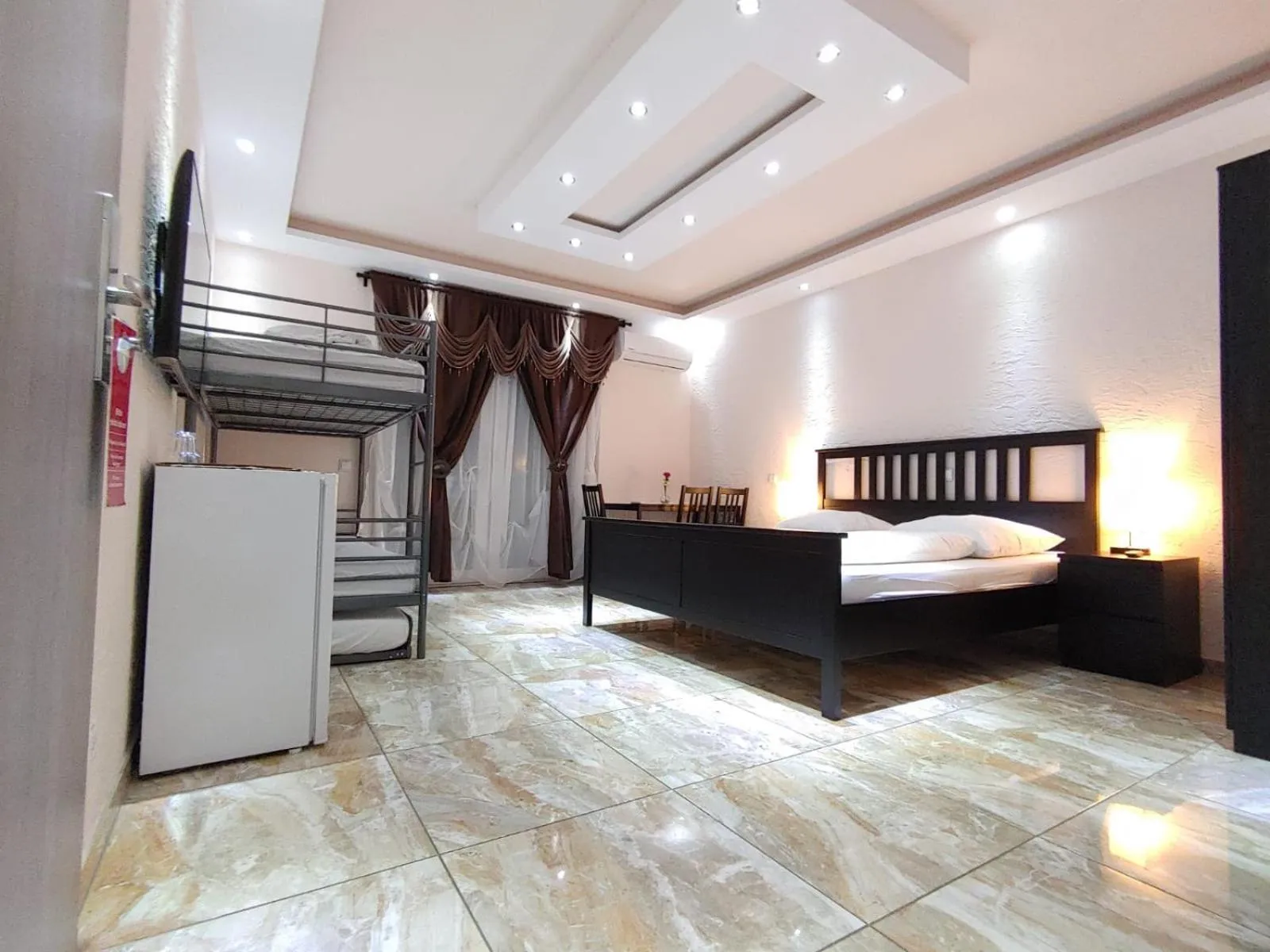 Bed in Hotel Babylon am Europa-Park