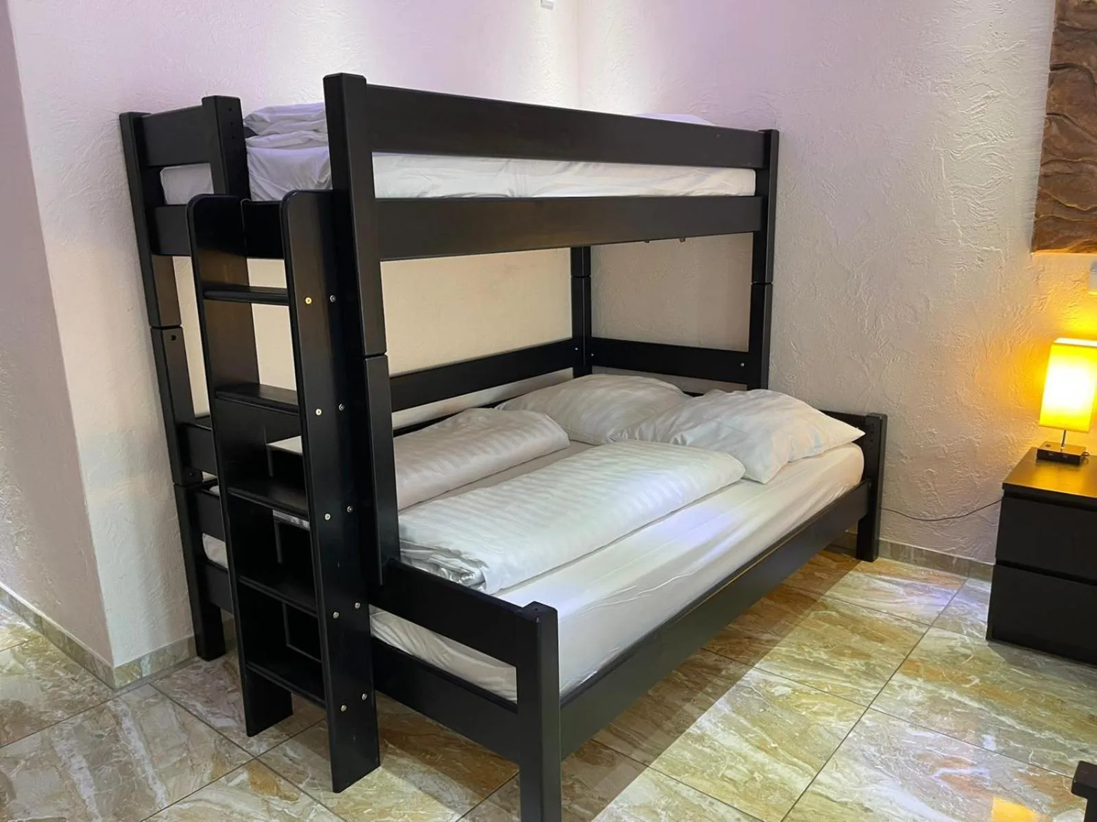 Bed in Hotel Babylon am Europa-Park