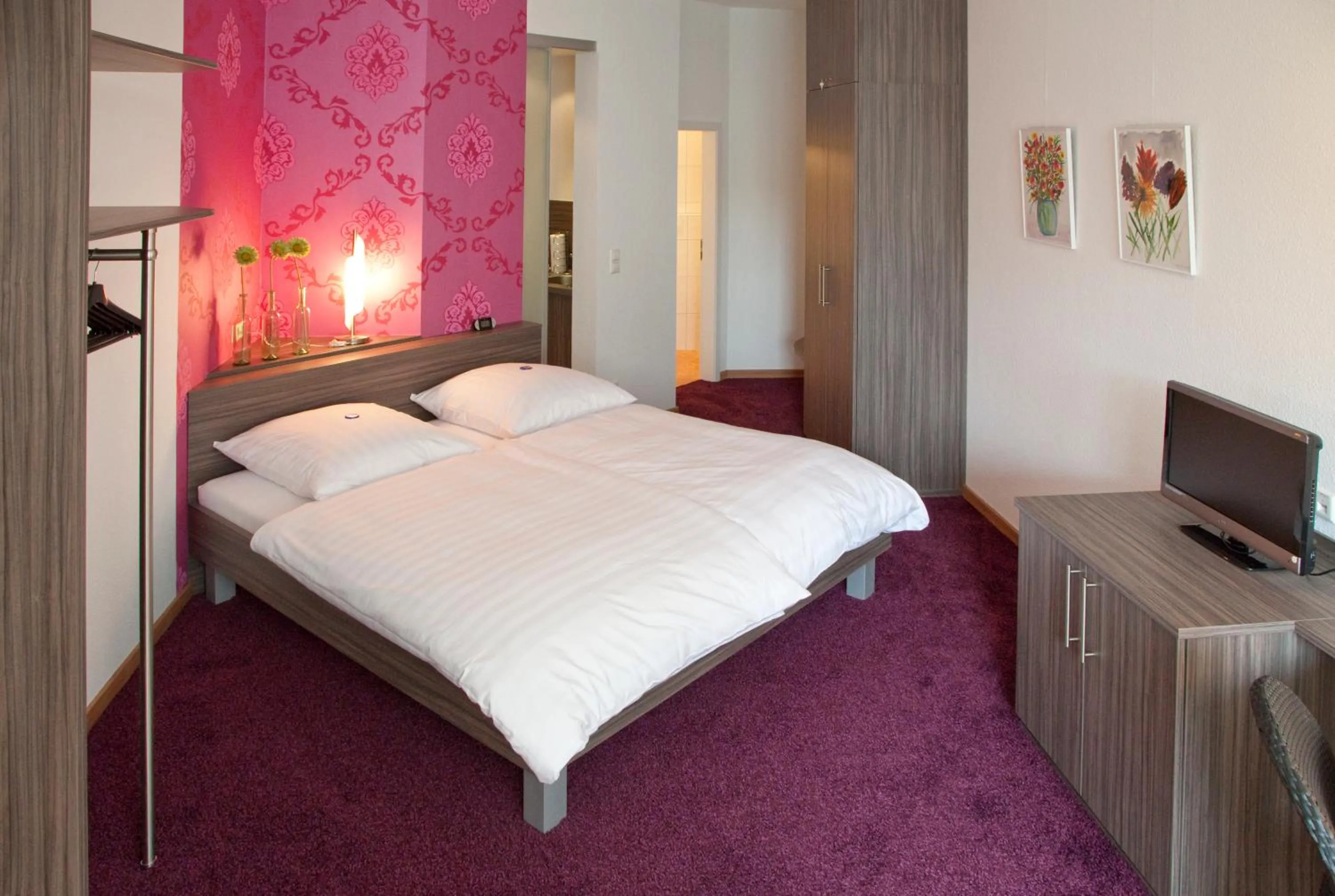 Bedroom, Bed in B&B Appartements Bischof & Bürk GbR