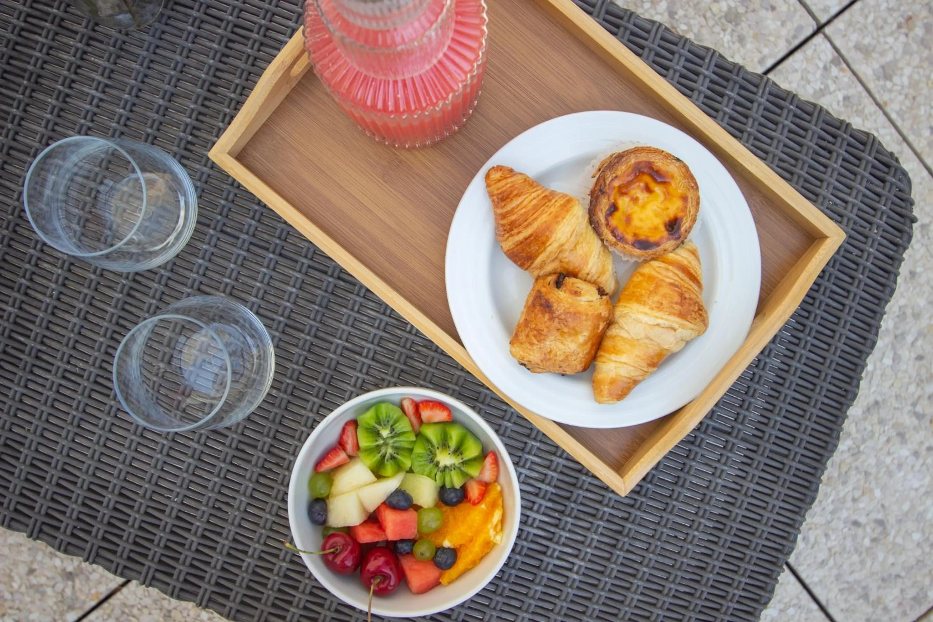 Garden in Dom José Alojamentos by Guestify