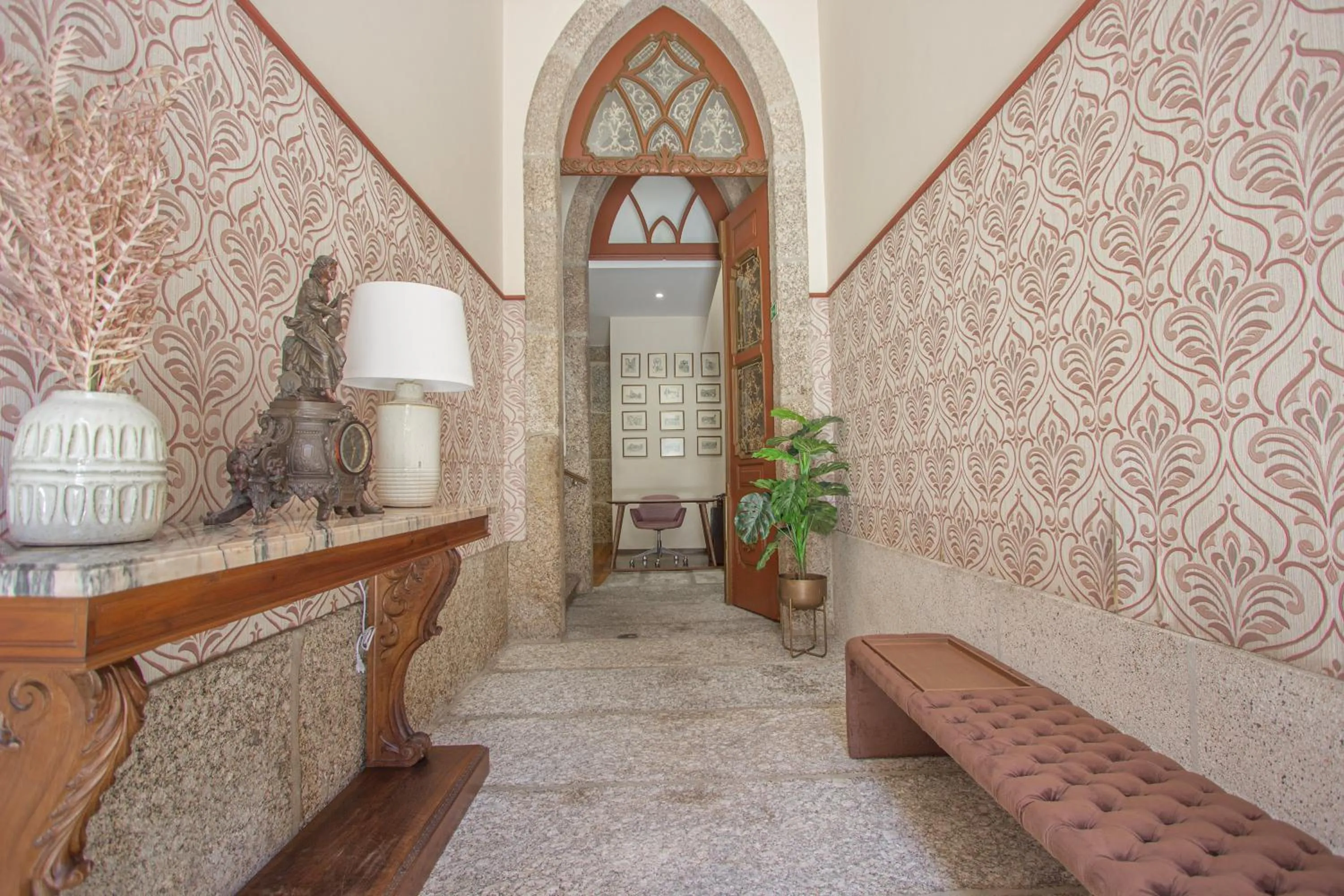 Property building in Dom José Alojamentos by Guestify