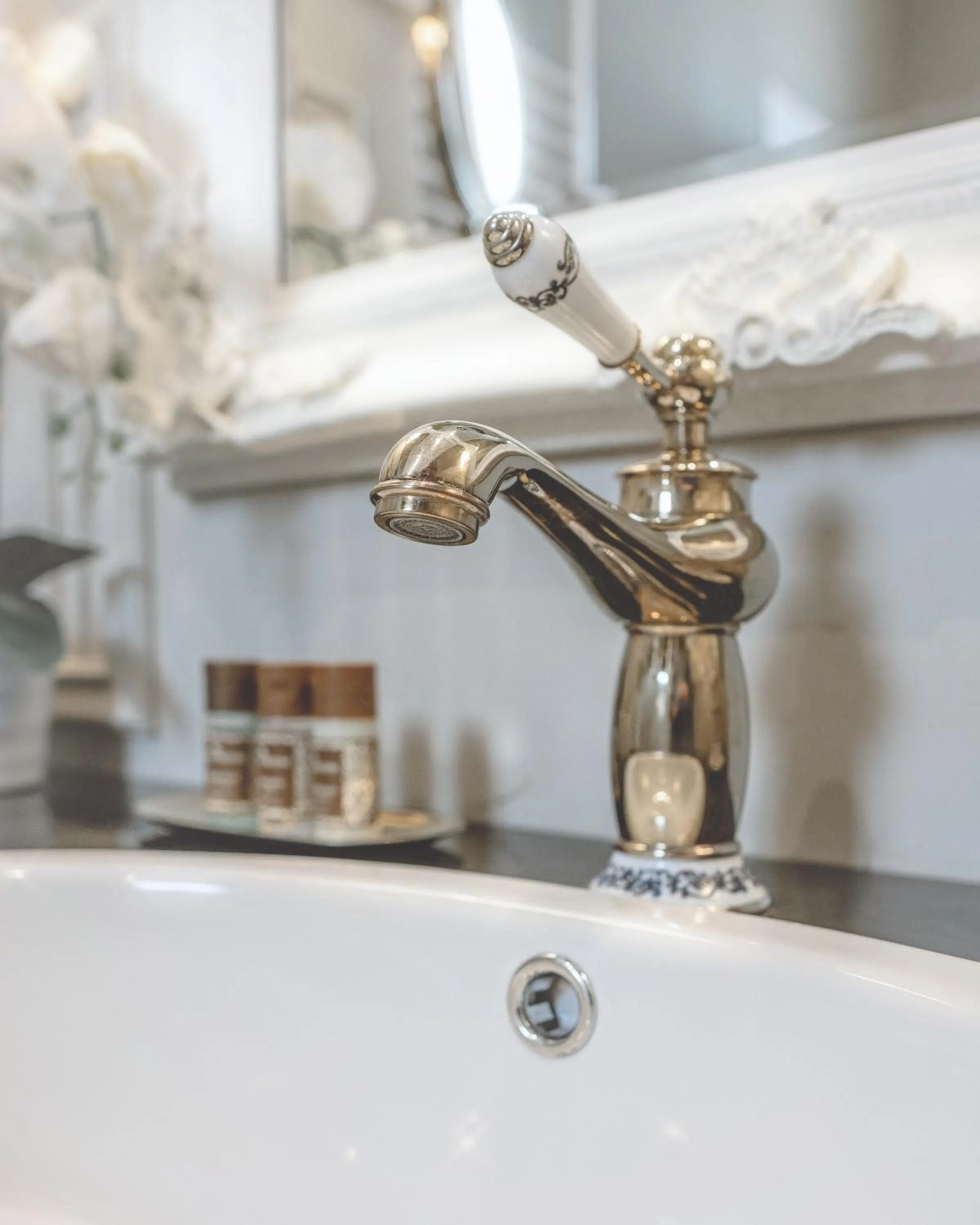 Bathroom in Vinnhaus