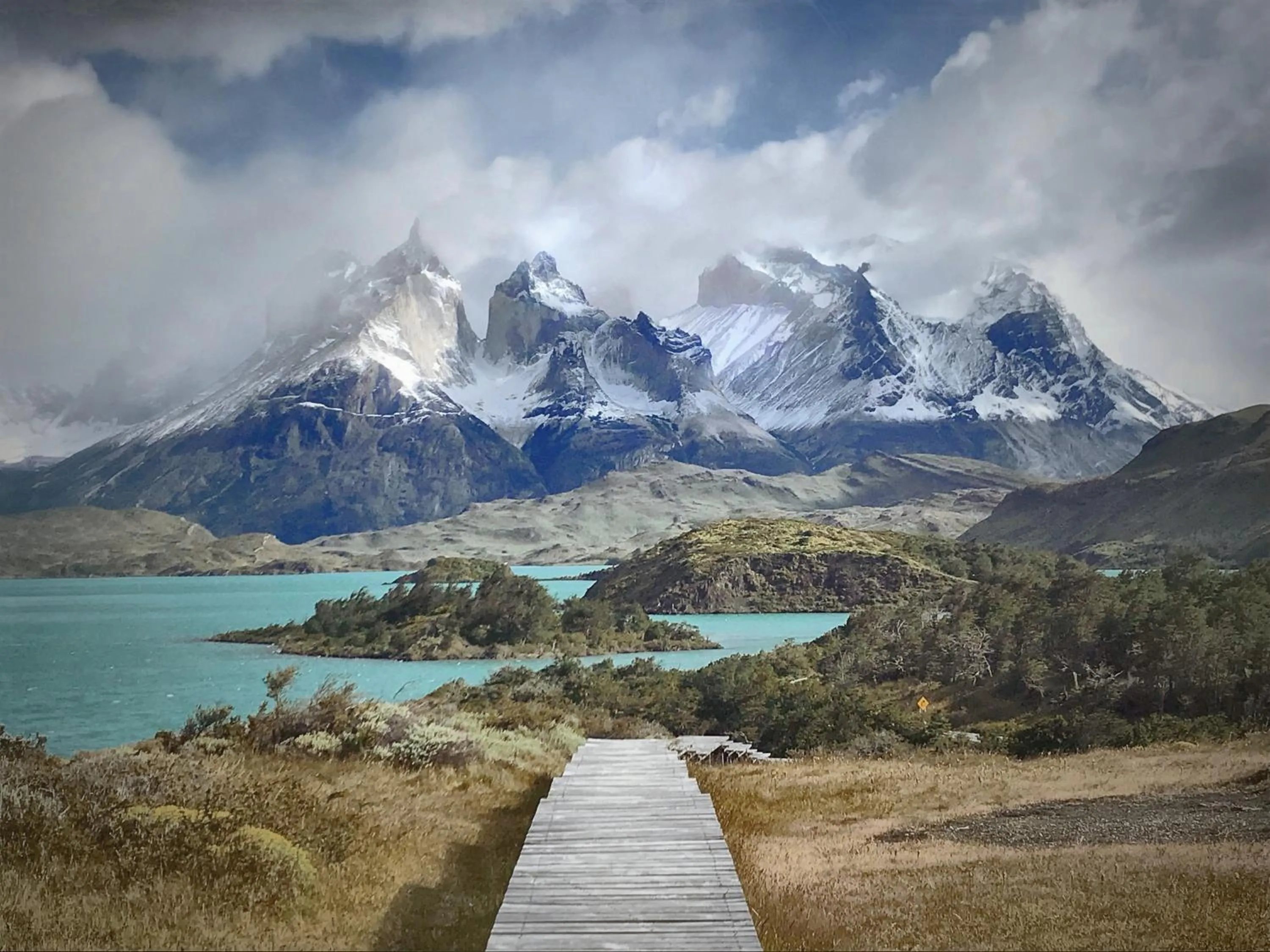 Natural landscape in Vinnhaus