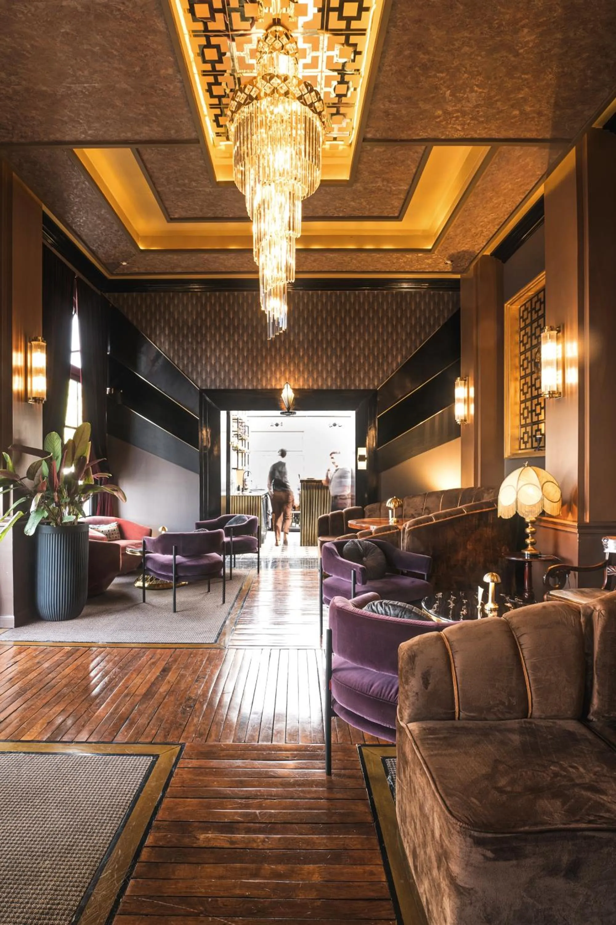 Lounge or bar in Vinnhaus