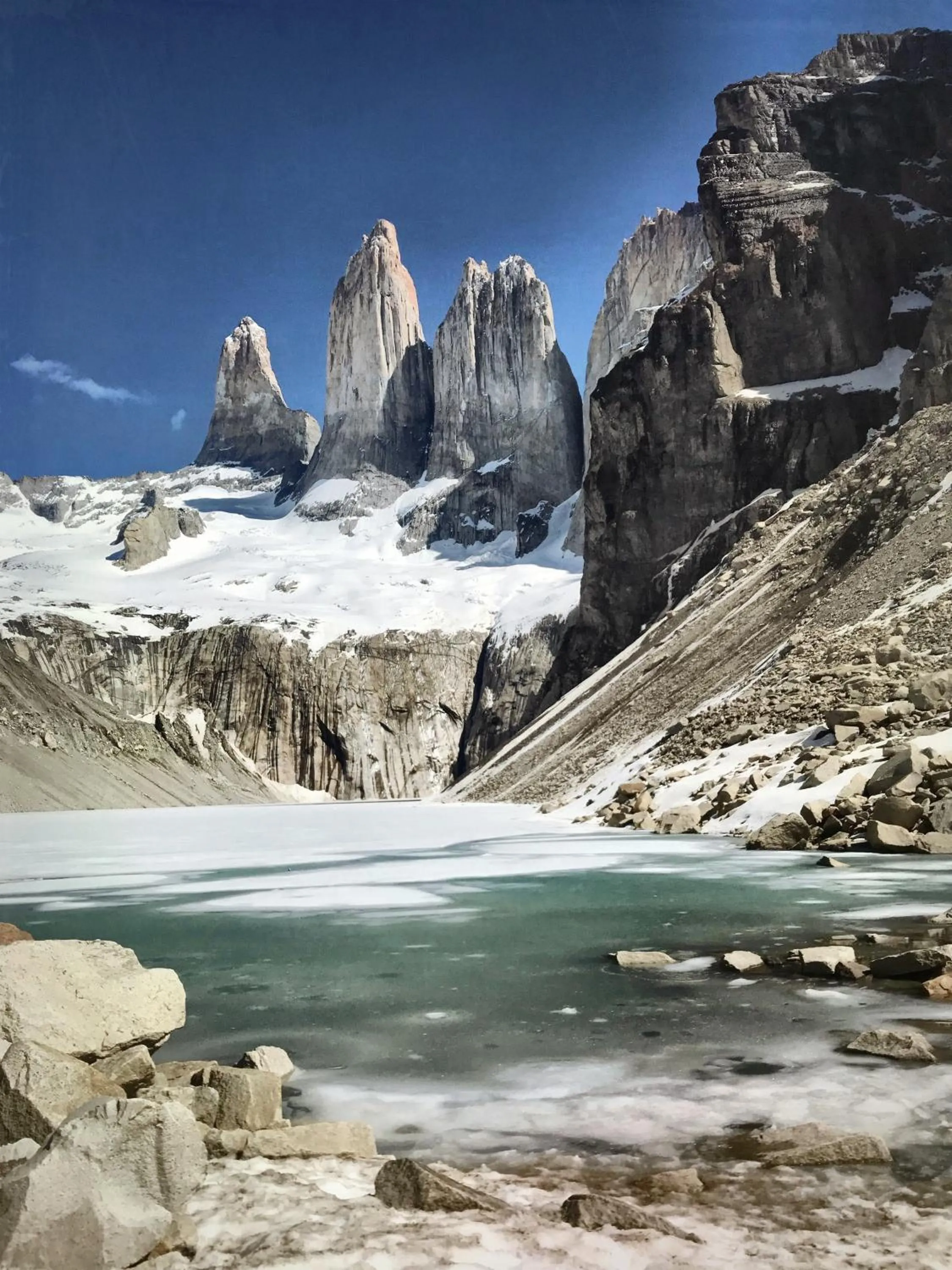 Natural landscape in Vinnhaus