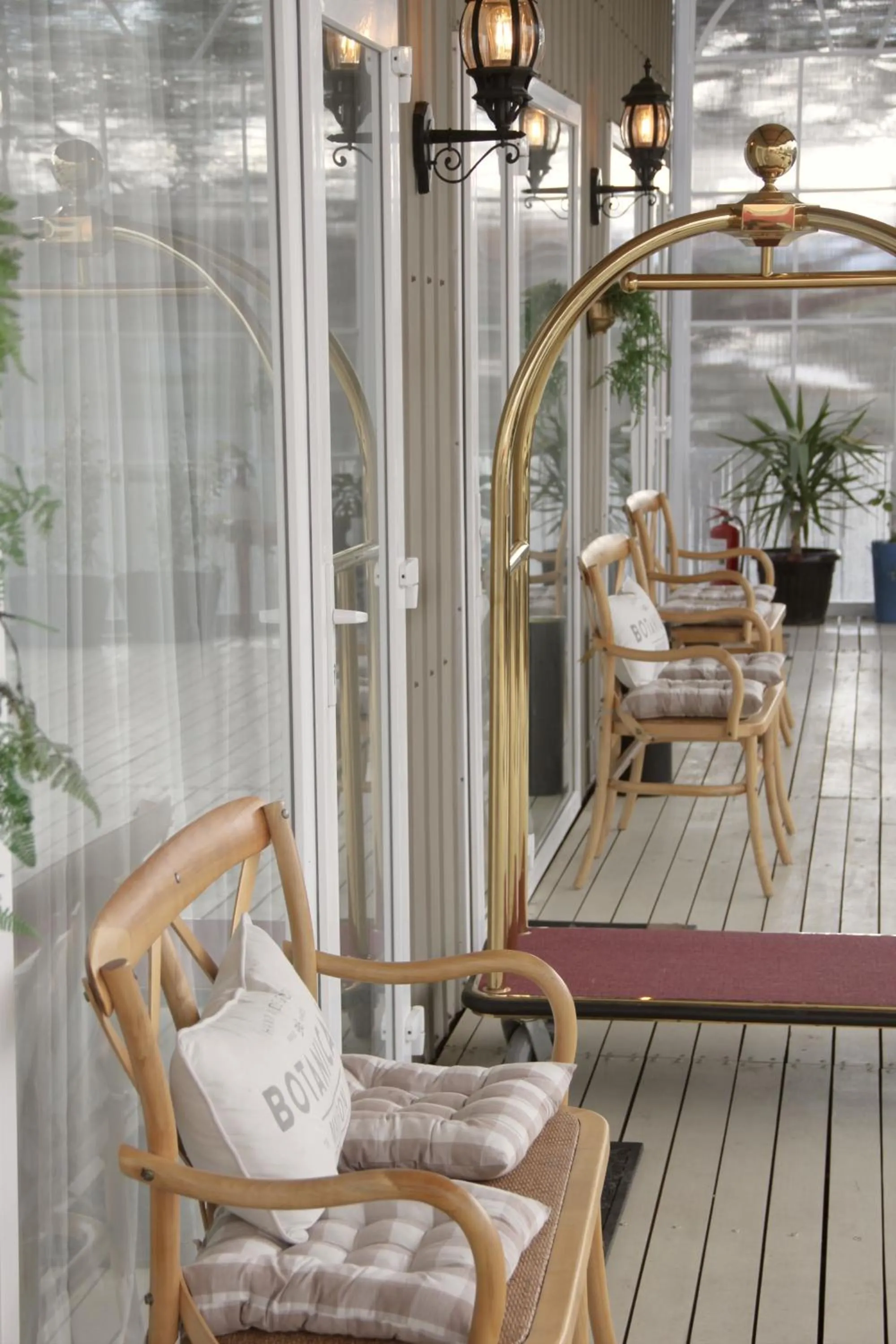 Balcony/Terrace in Vinnhaus