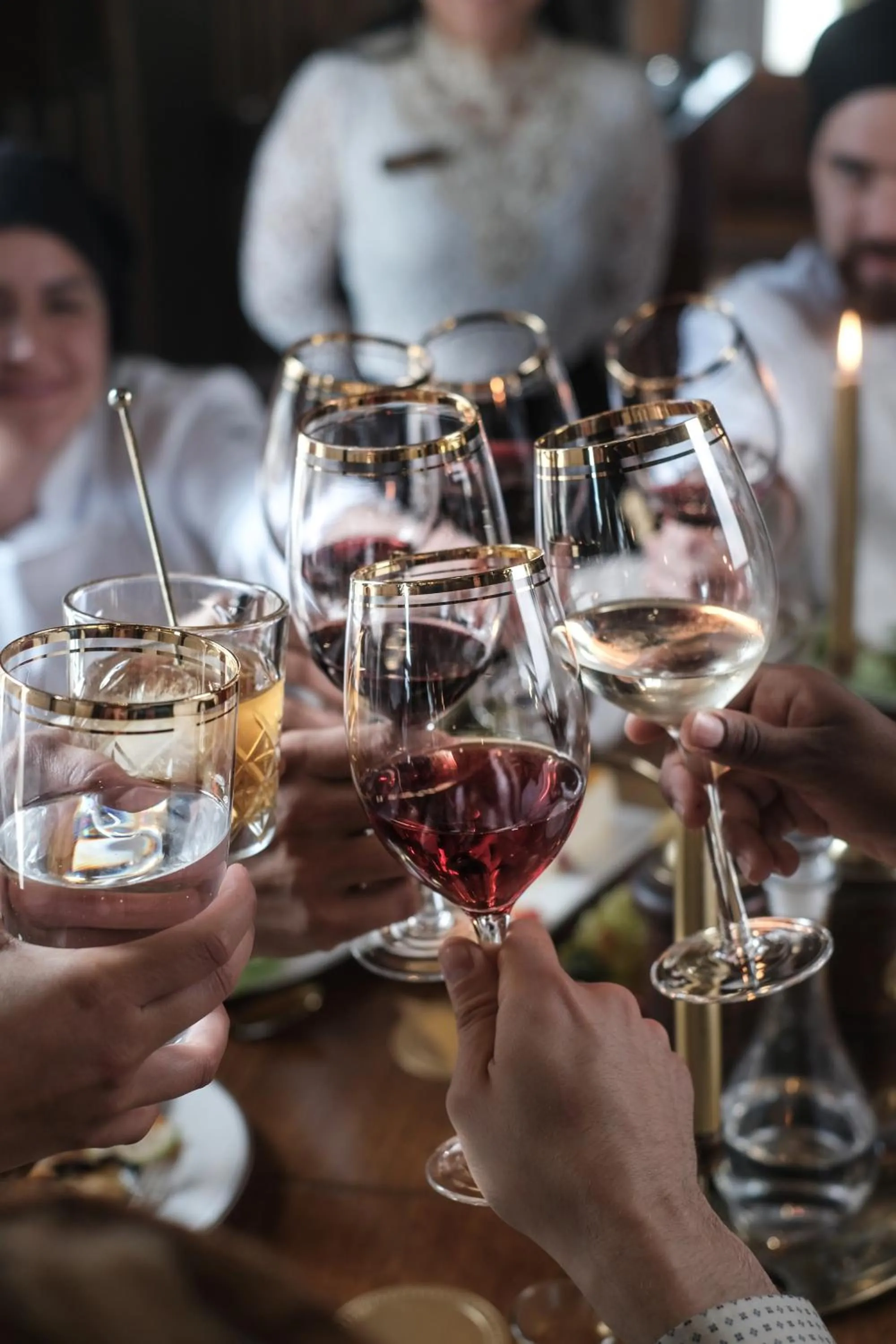 Food and drinks in Vinnhaus