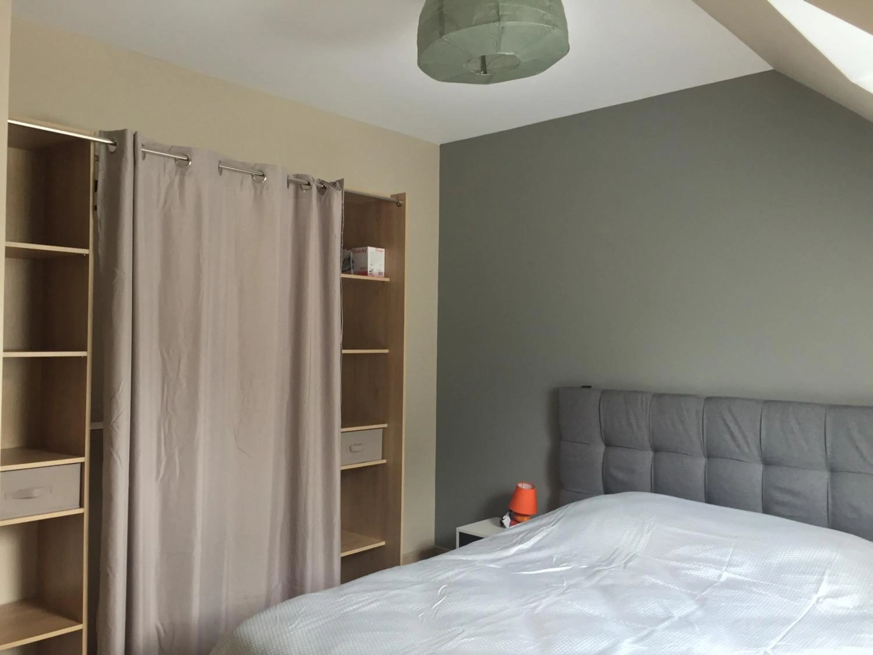 Bedroom, Bed in Villa Fétuque Crin d'Ours à Merlimont