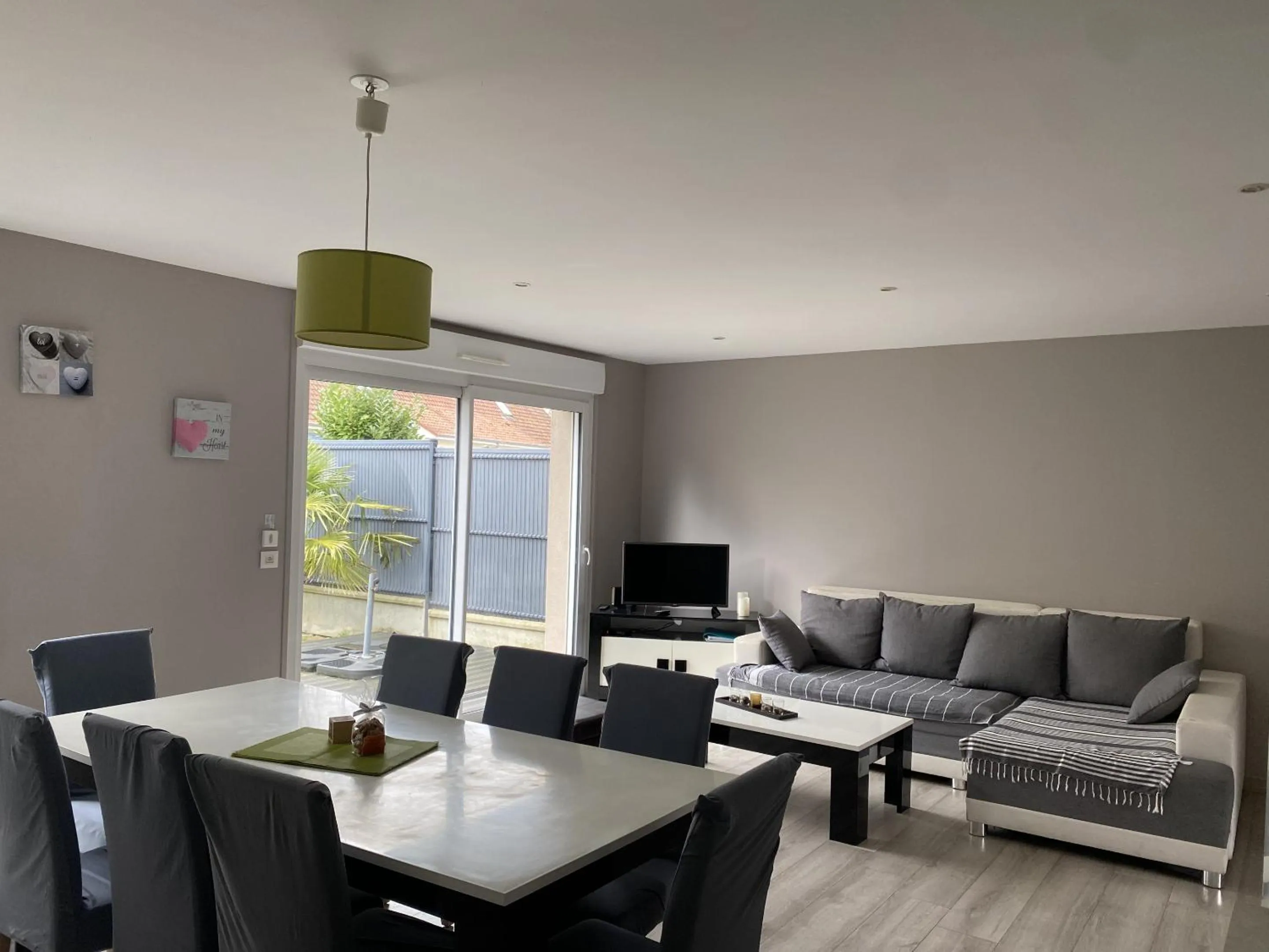 Living room in Villa Fétuque Crin d'Ours à Merlimont