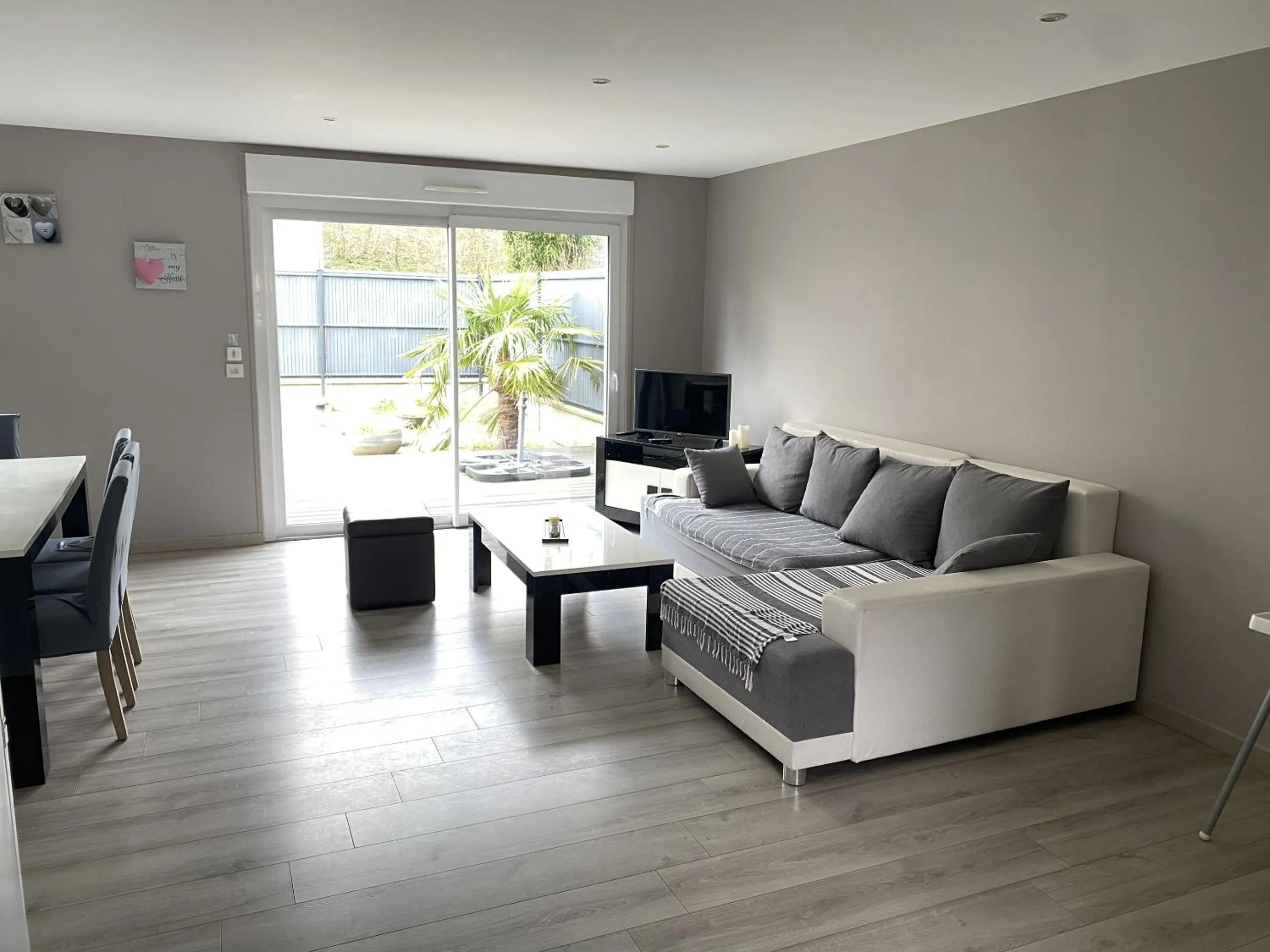 Living room in Villa Fétuque Crin d'Ours à Merlimont