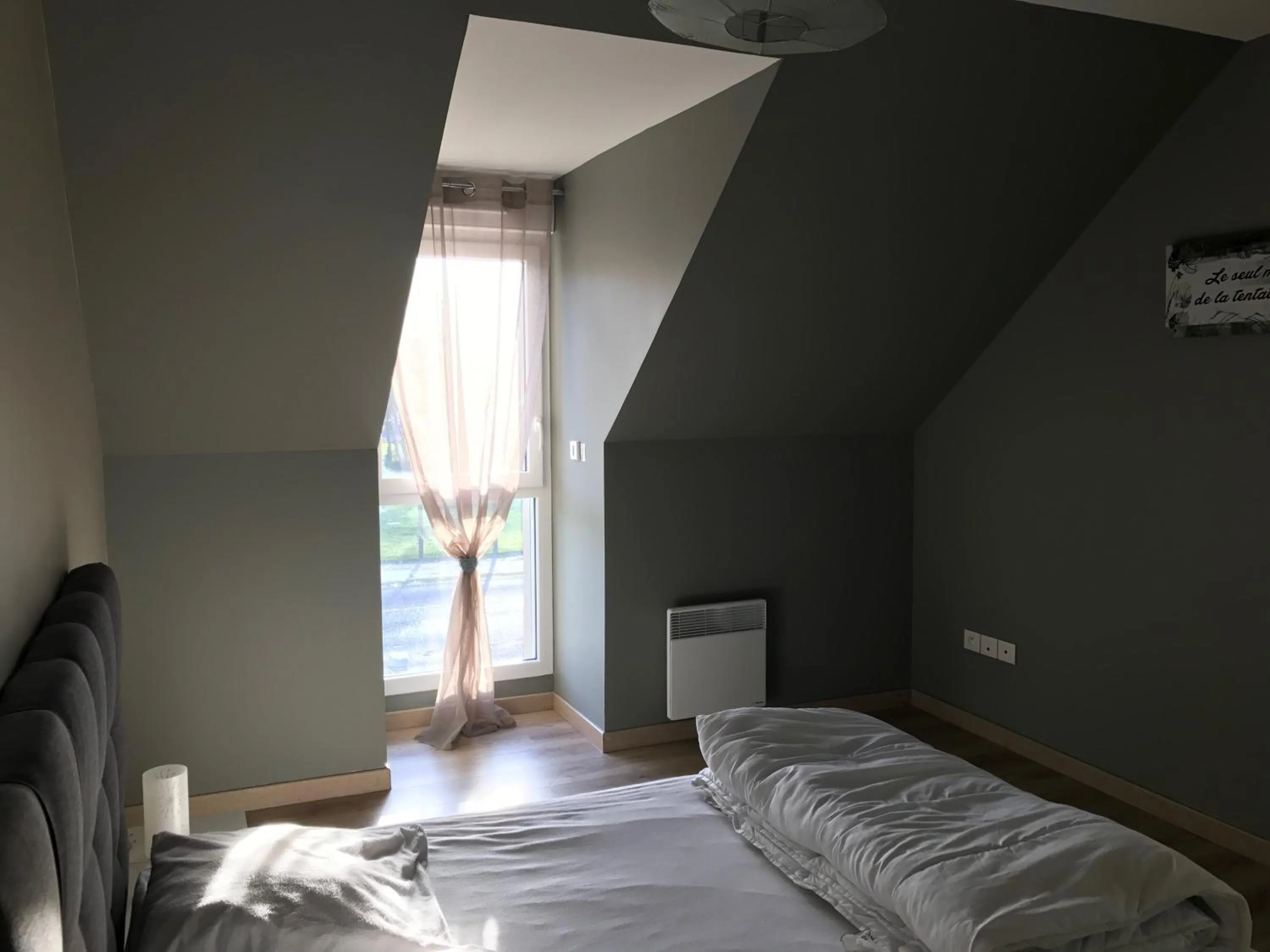 Bedroom, Bed in Villa Fétuque Crin d'Ours à Merlimont