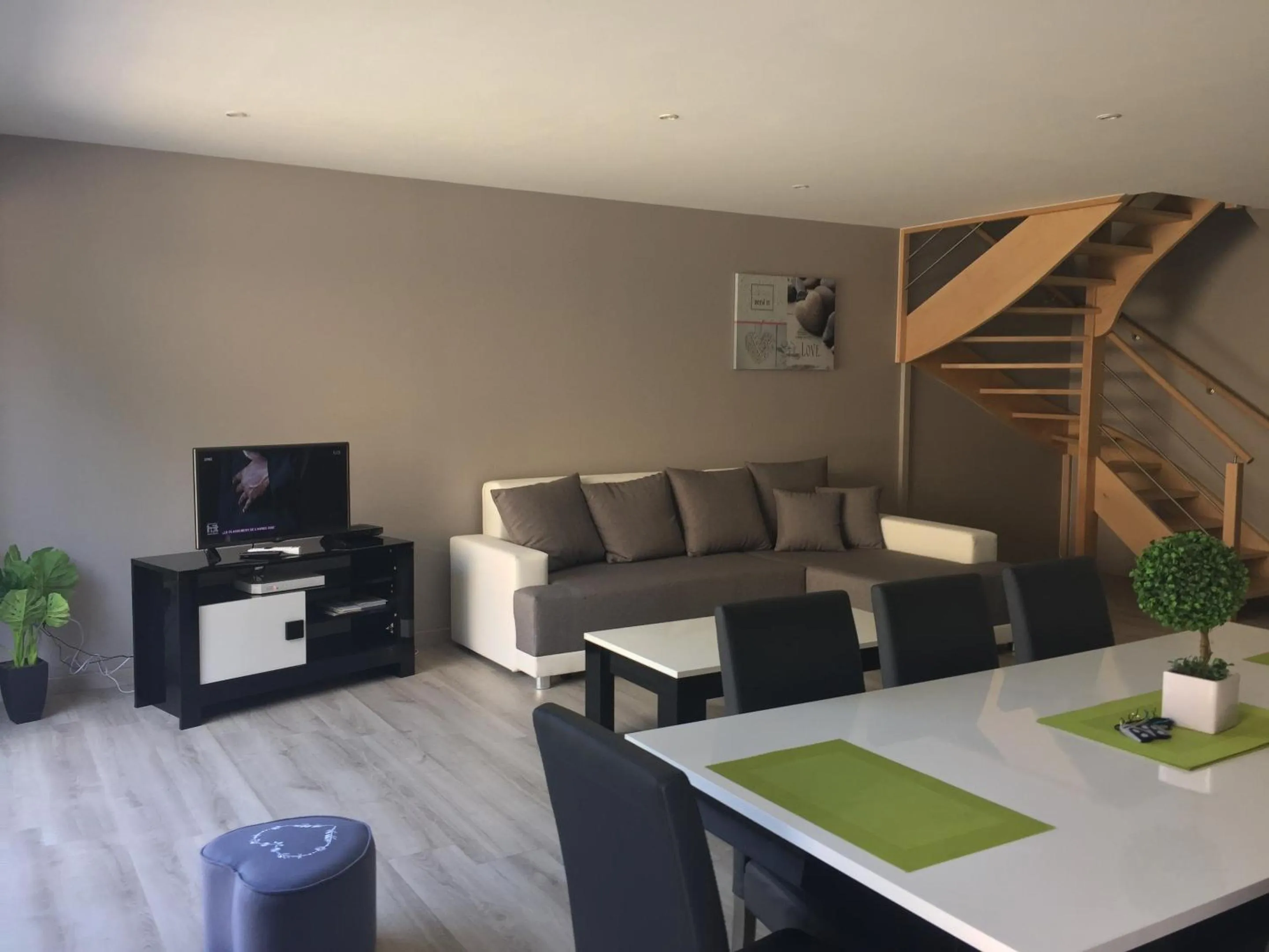 View (from property/room) in Villa Fétuque Crin d'Ours à Merlimont