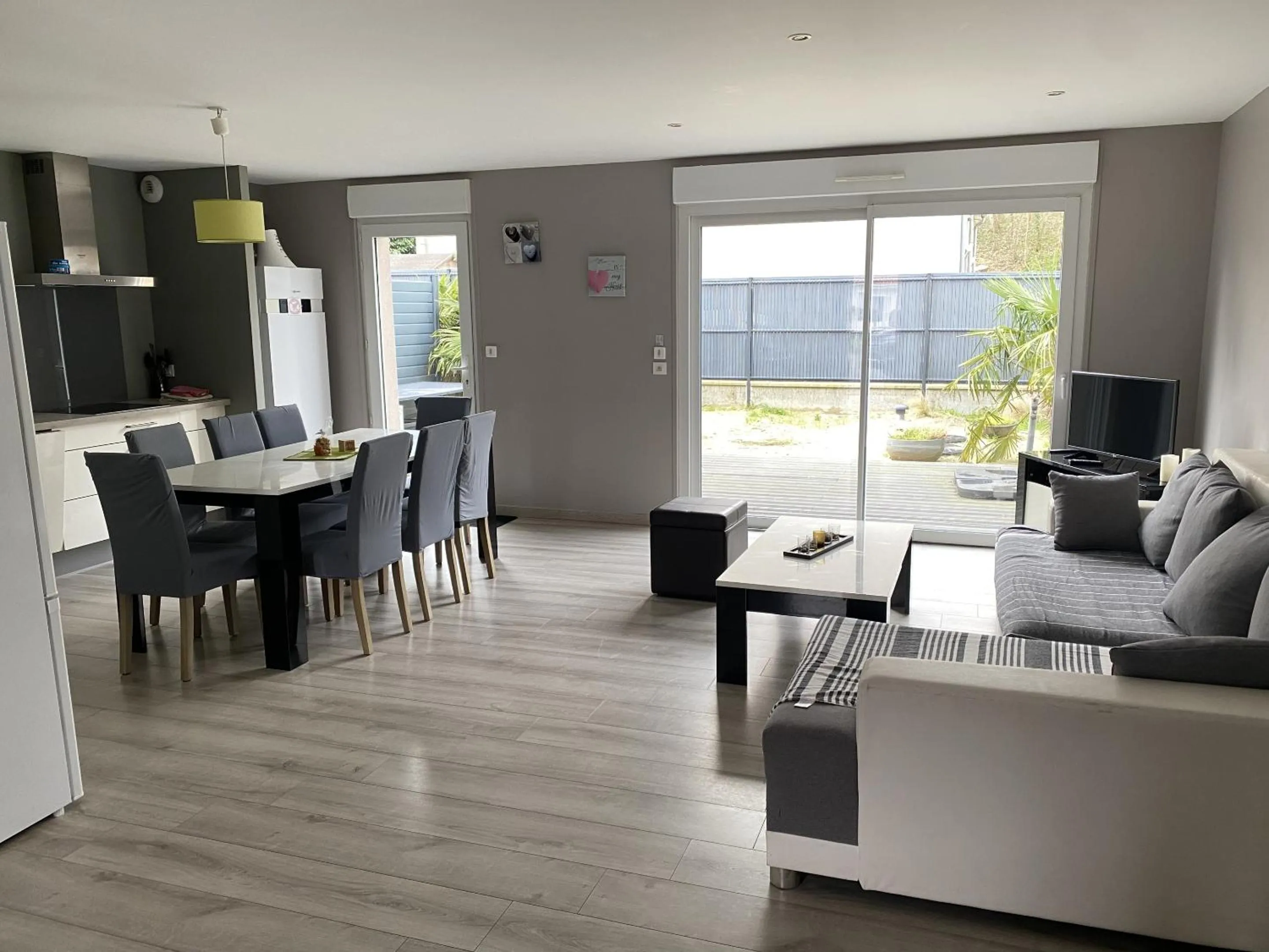 Kitchen or kitchenette in Villa Fétuque Crin d'Ours à Merlimont
