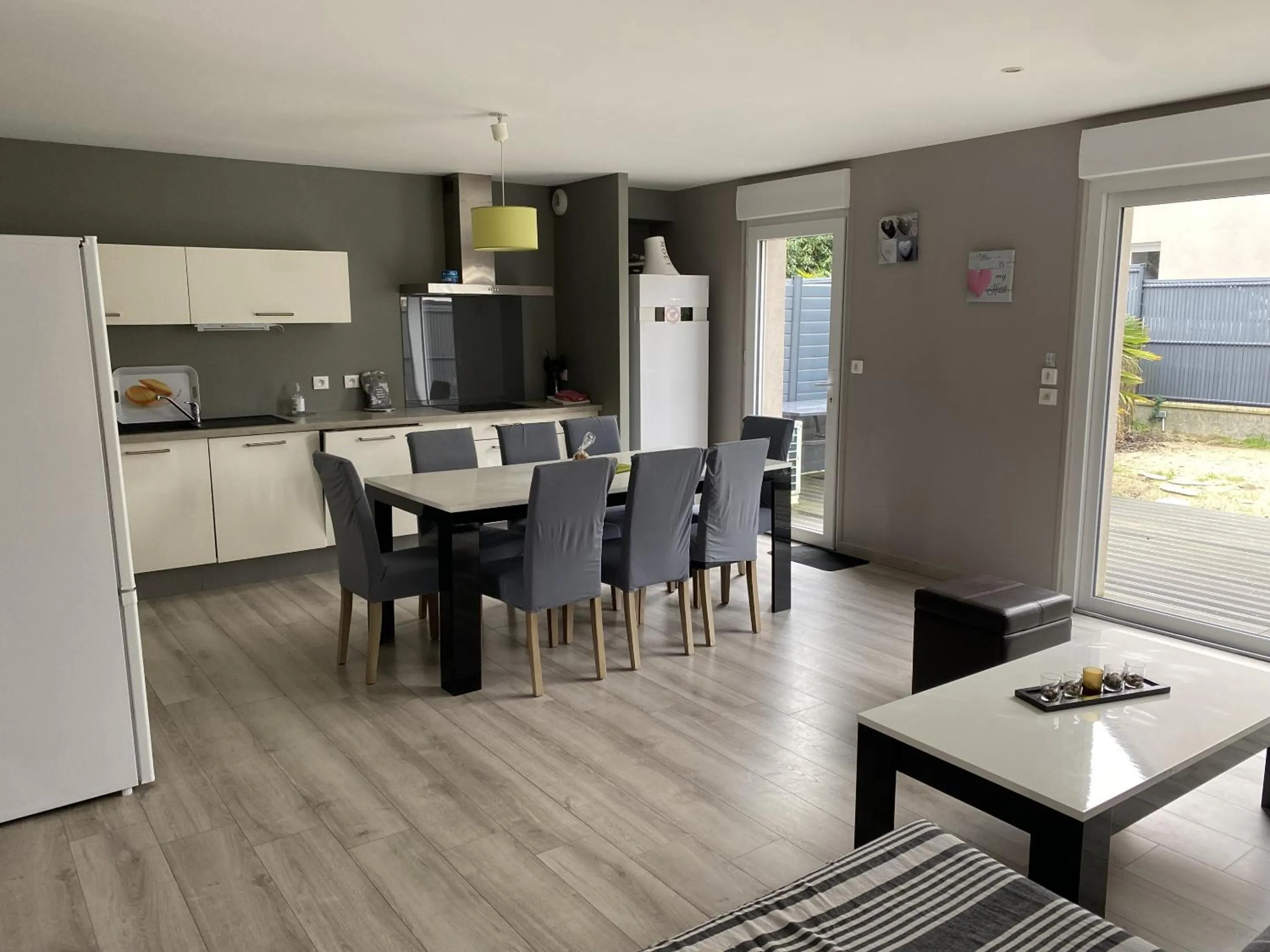 Kitchen or kitchenette in Villa Fétuque Crin d'Ours à Merlimont