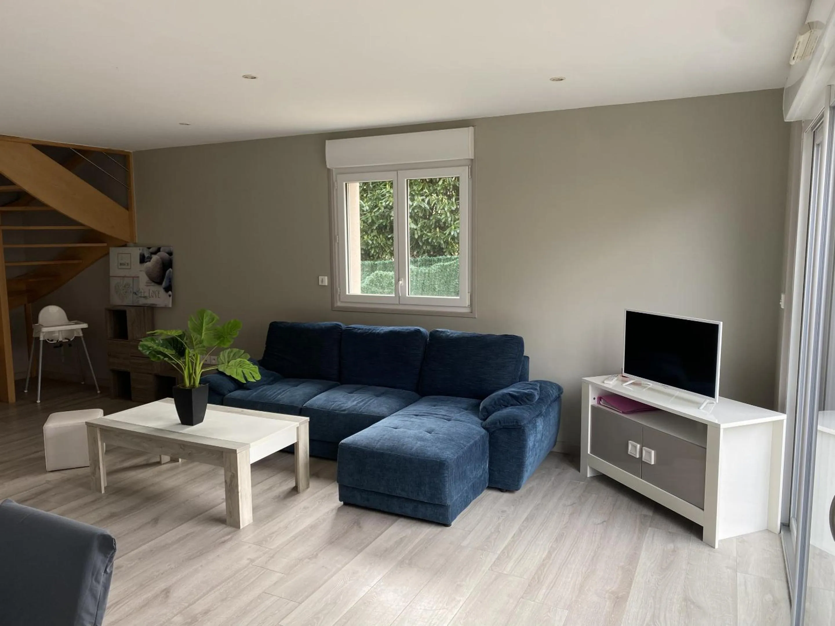 Living room in Villa Cheveux d'Anges à Merlimont