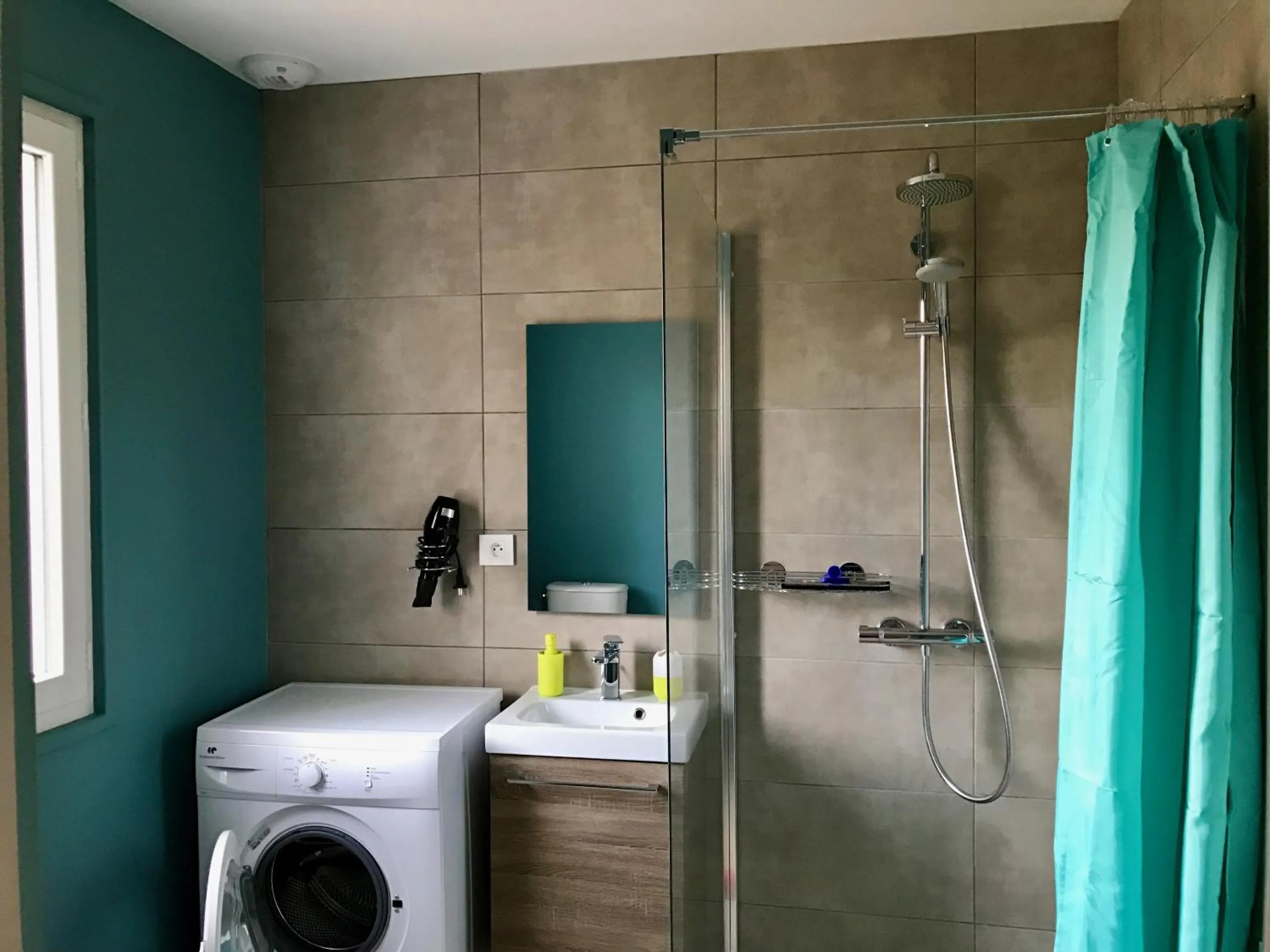 Bathroom in Villa Cheveux d'Anges à Merlimont