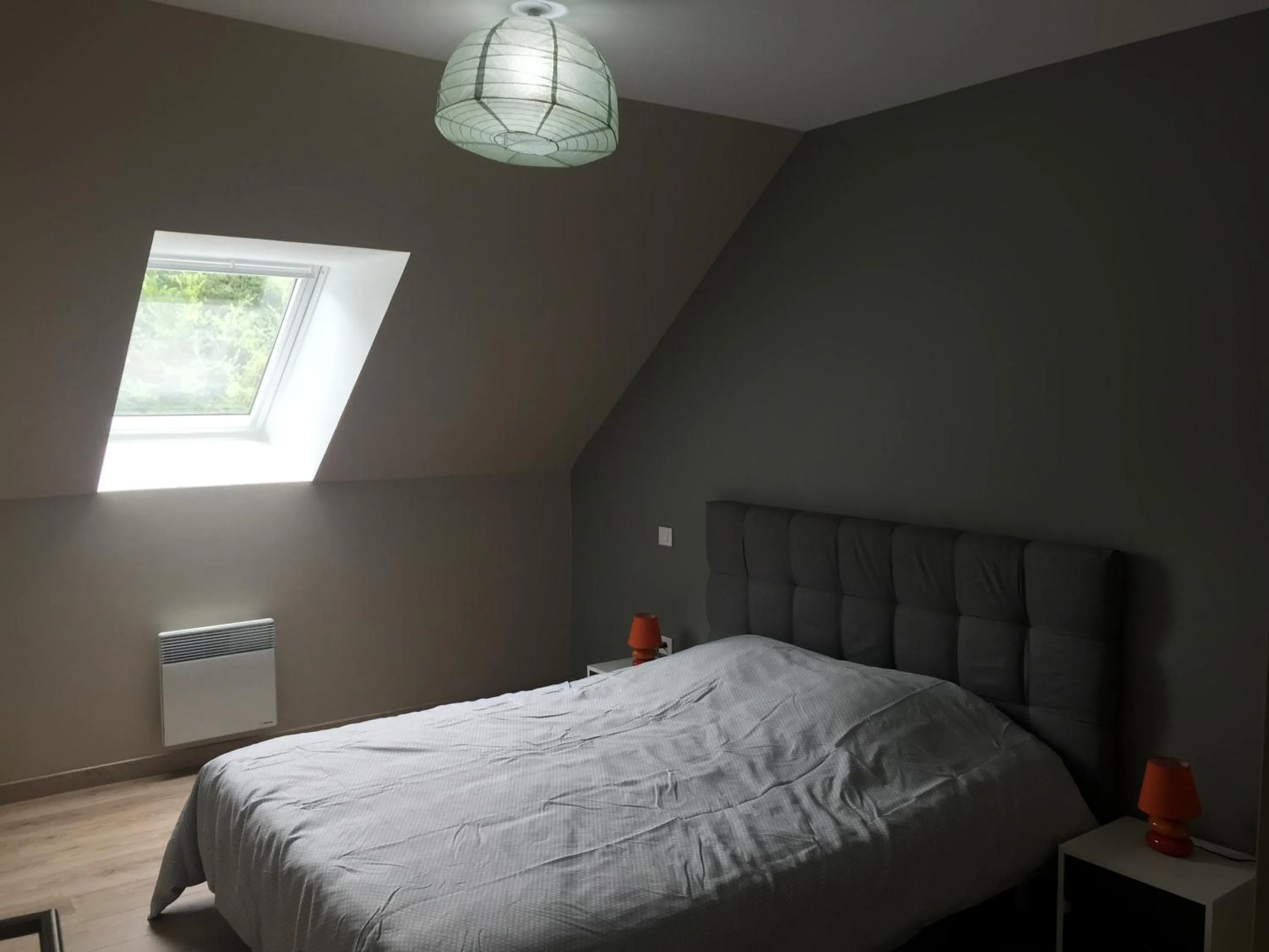 Bedroom, Bed in Villa Cheveux d'Anges à Merlimont