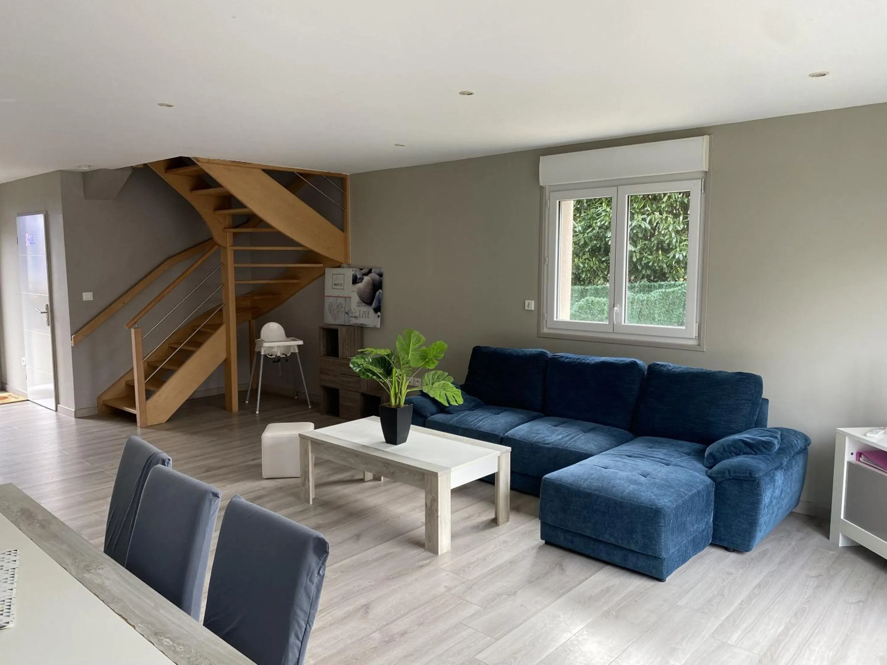 Living room in Villa Cheveux d'Anges à Merlimont