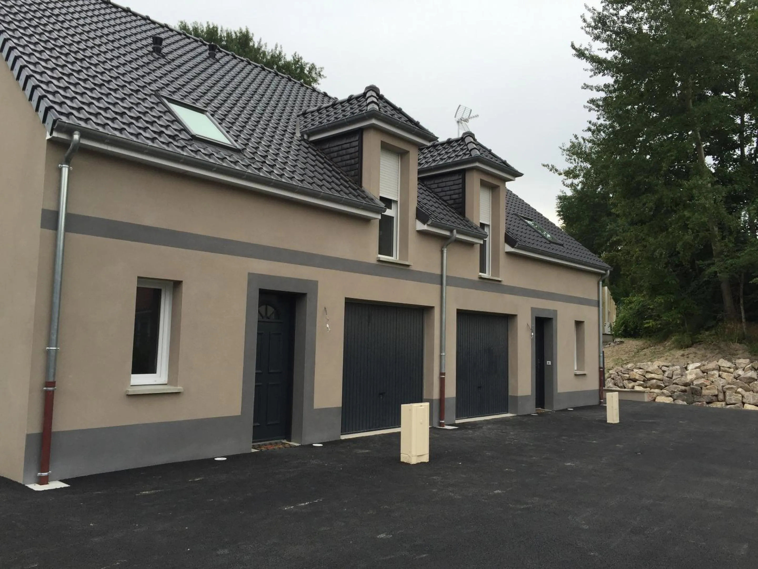 Property building in Villa Cheveux d'Anges à Merlimont