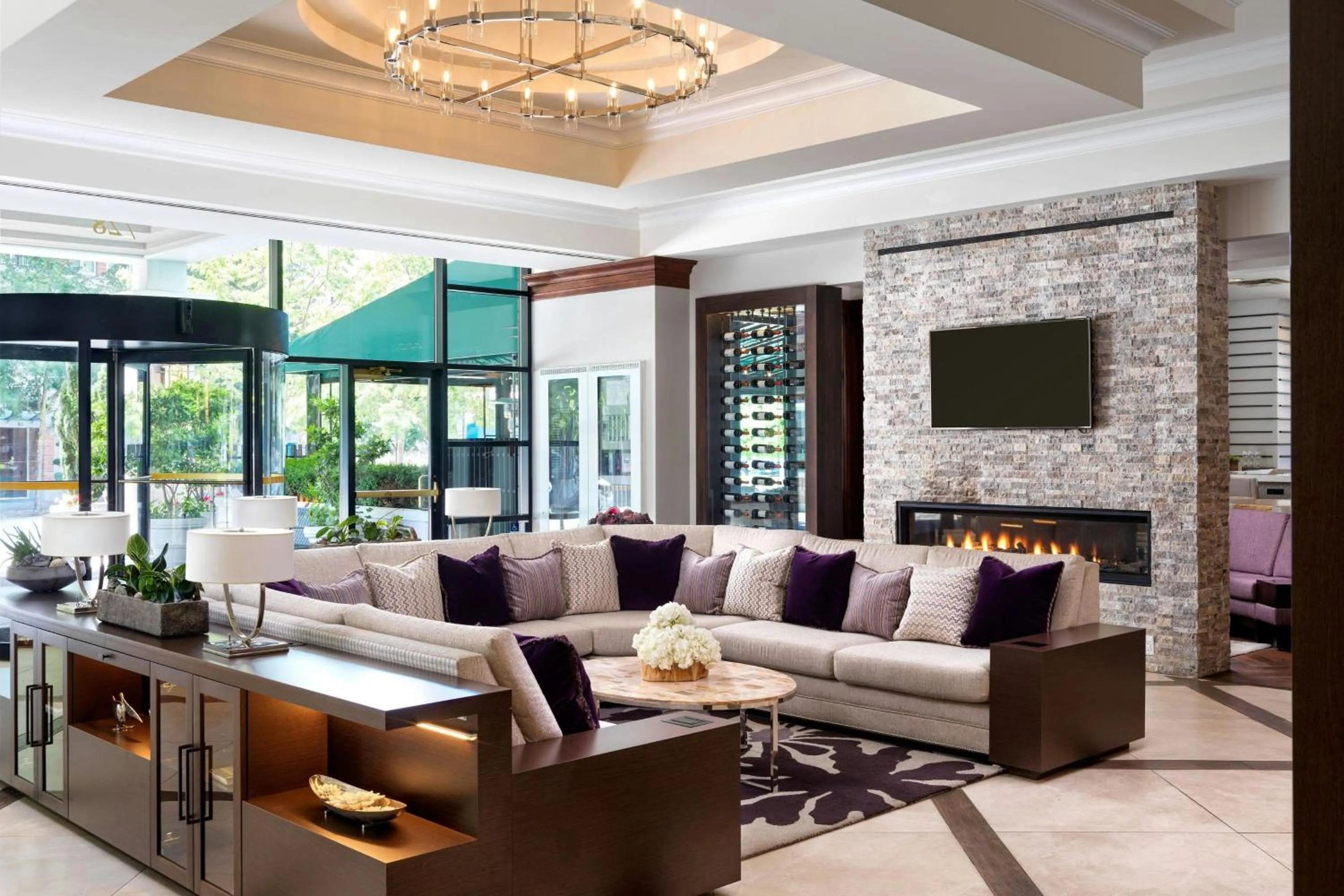 Lobby or reception in Victoria Marriott Inner Harbour