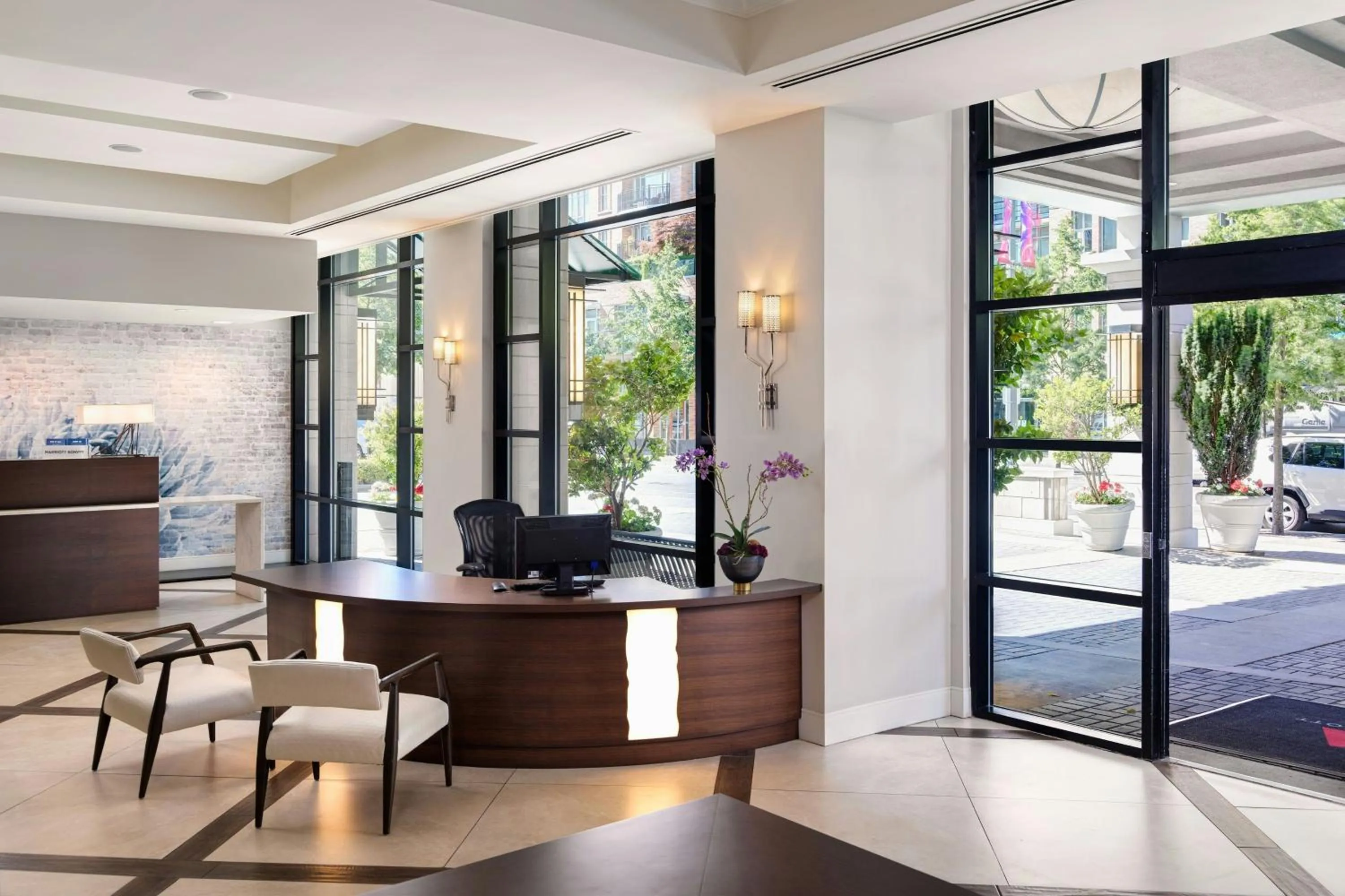 Lobby or reception in Victoria Marriott Inner Harbour