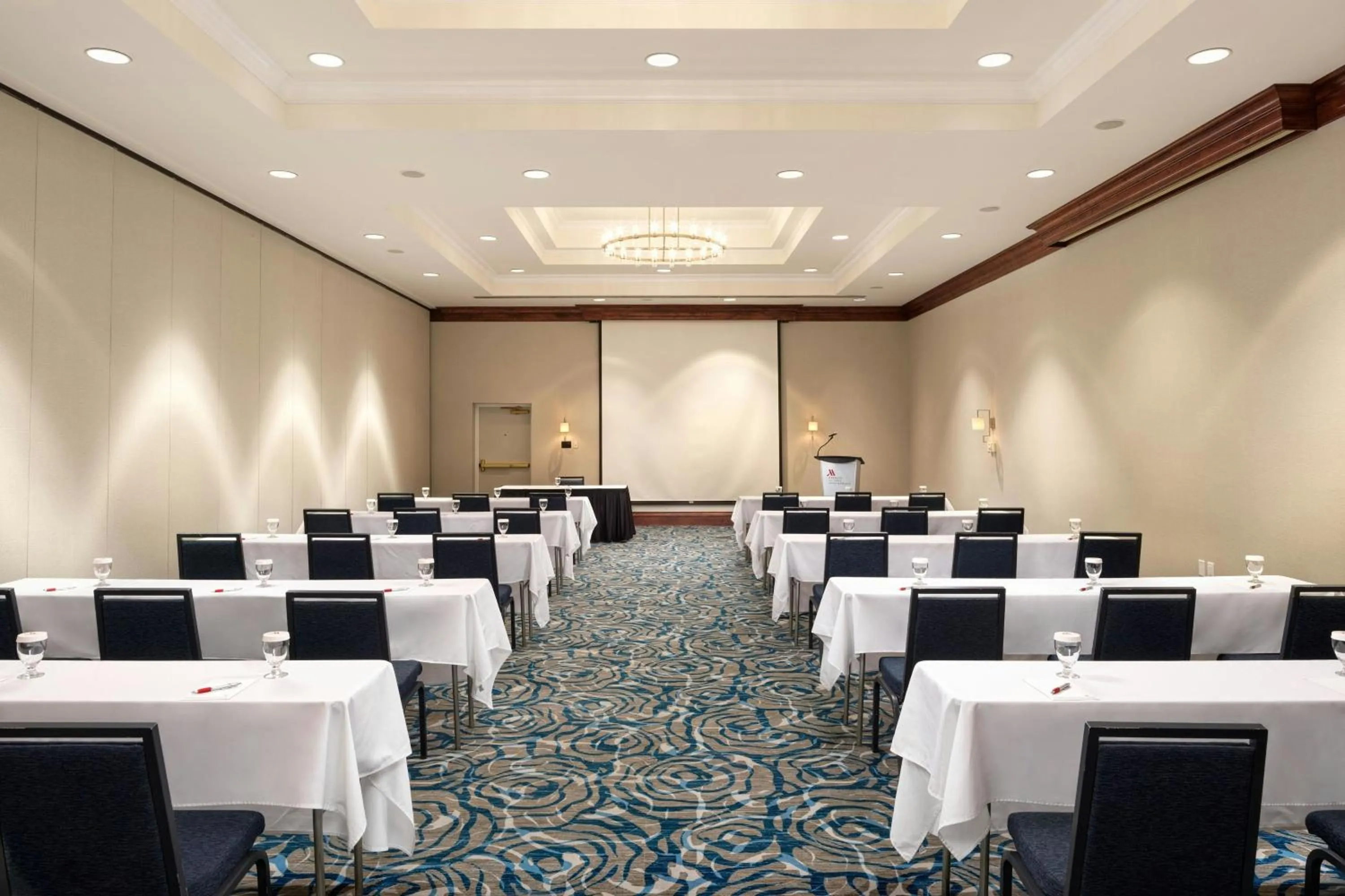 Meeting/conference room in Victoria Marriott Inner Harbour