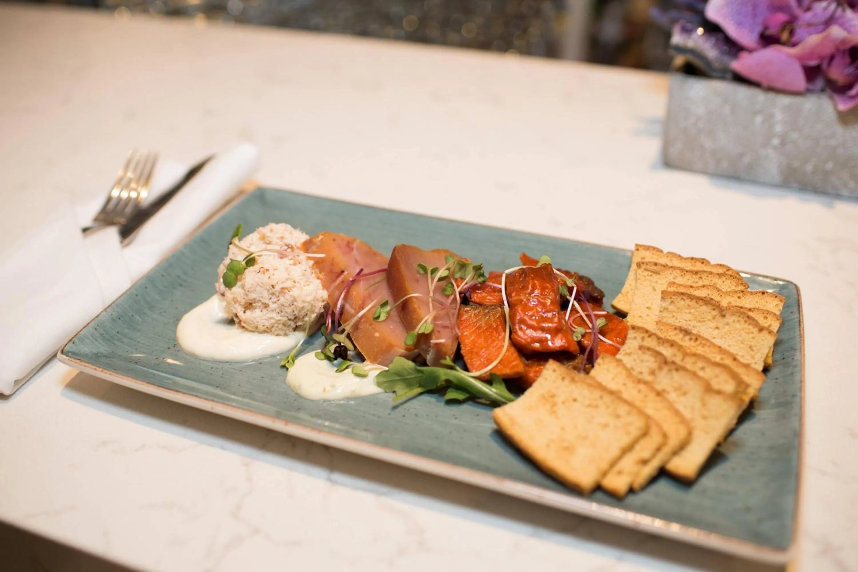 Restaurant/places to eat in Victoria Marriott Inner Harbour