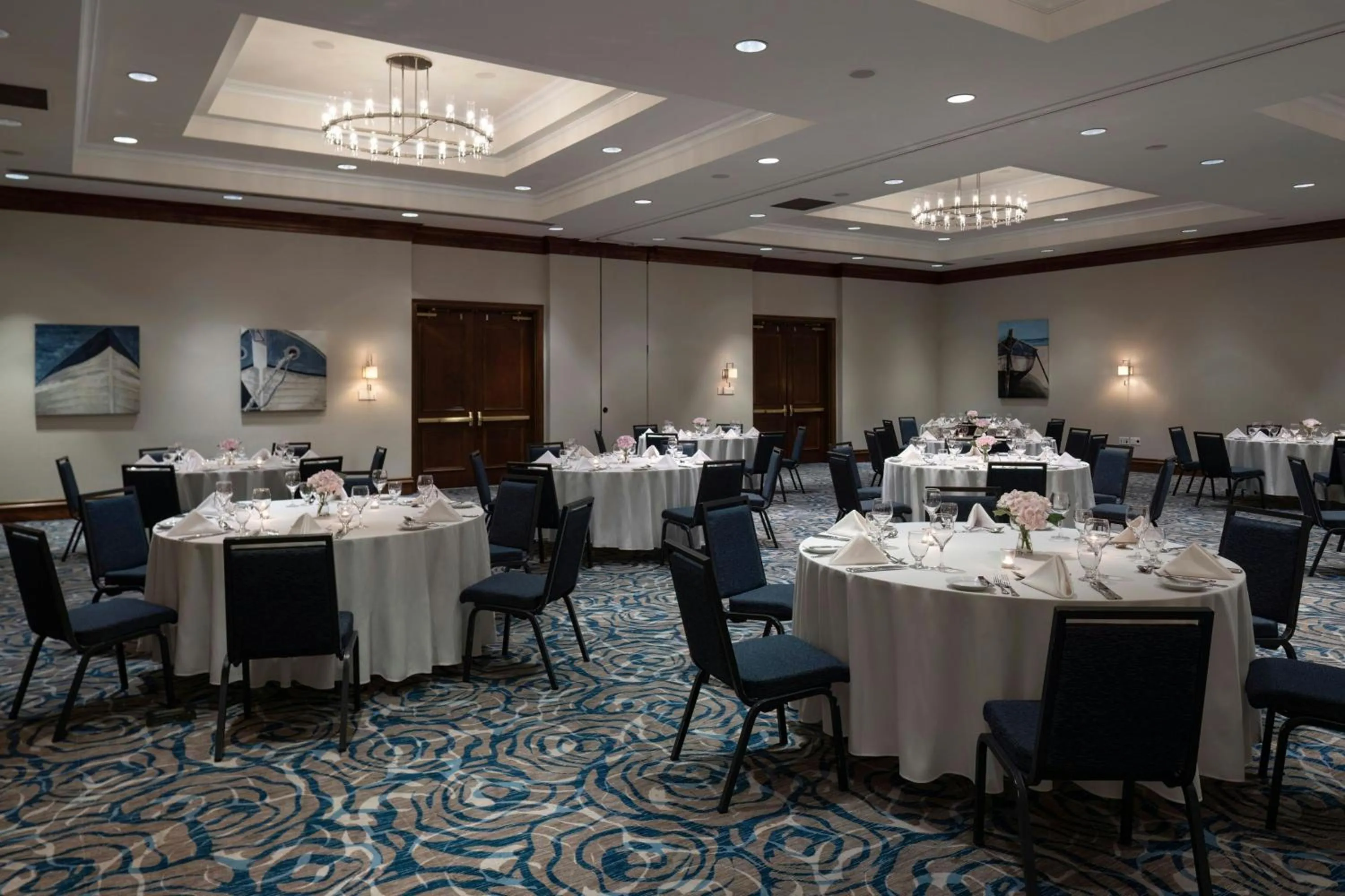Meeting/conference room in Victoria Marriott Inner Harbour