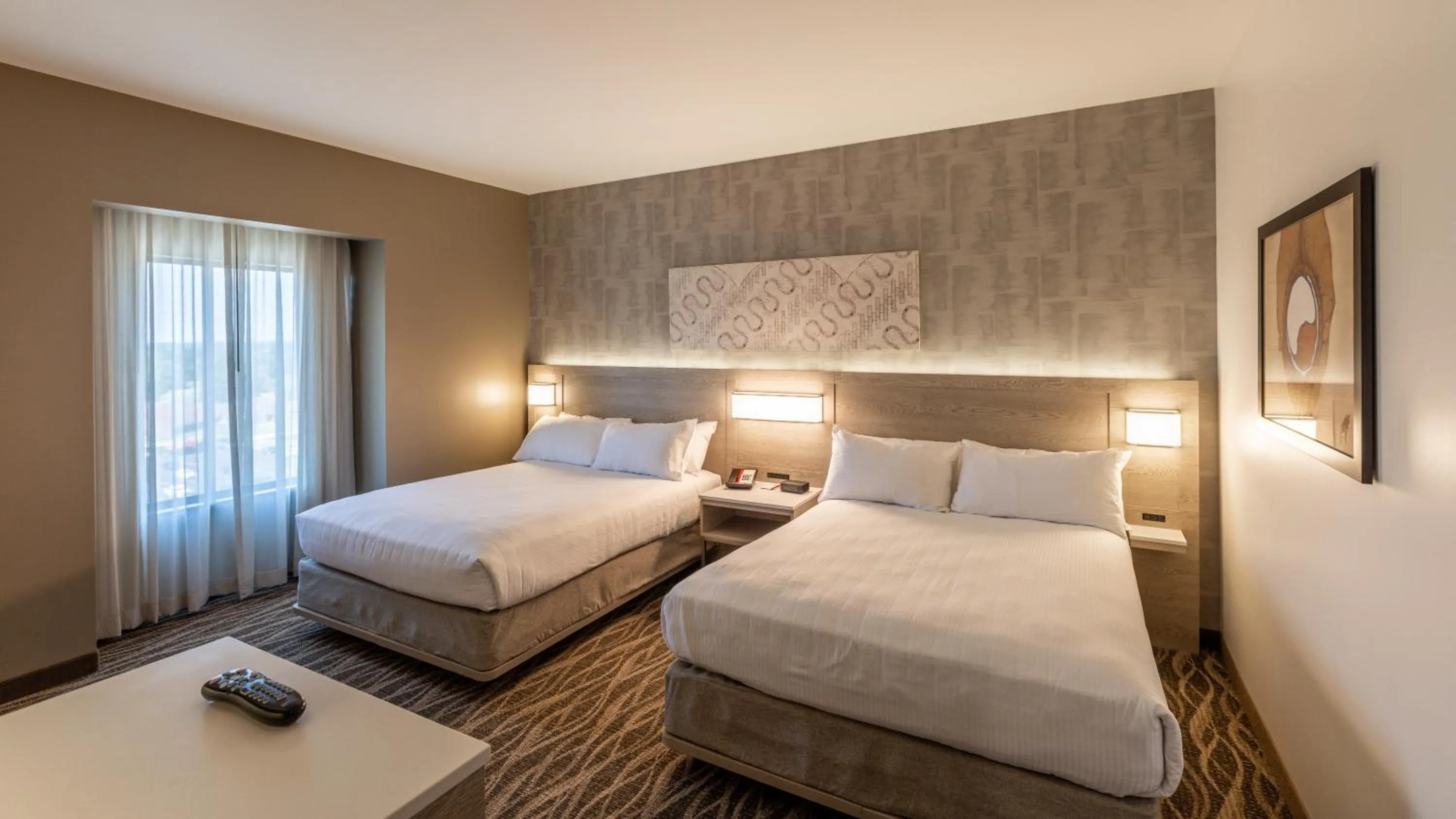 Standard Queen Room with Two Queen Beds - single occupancy in Cherokee Casino West Siloam Springs Resort