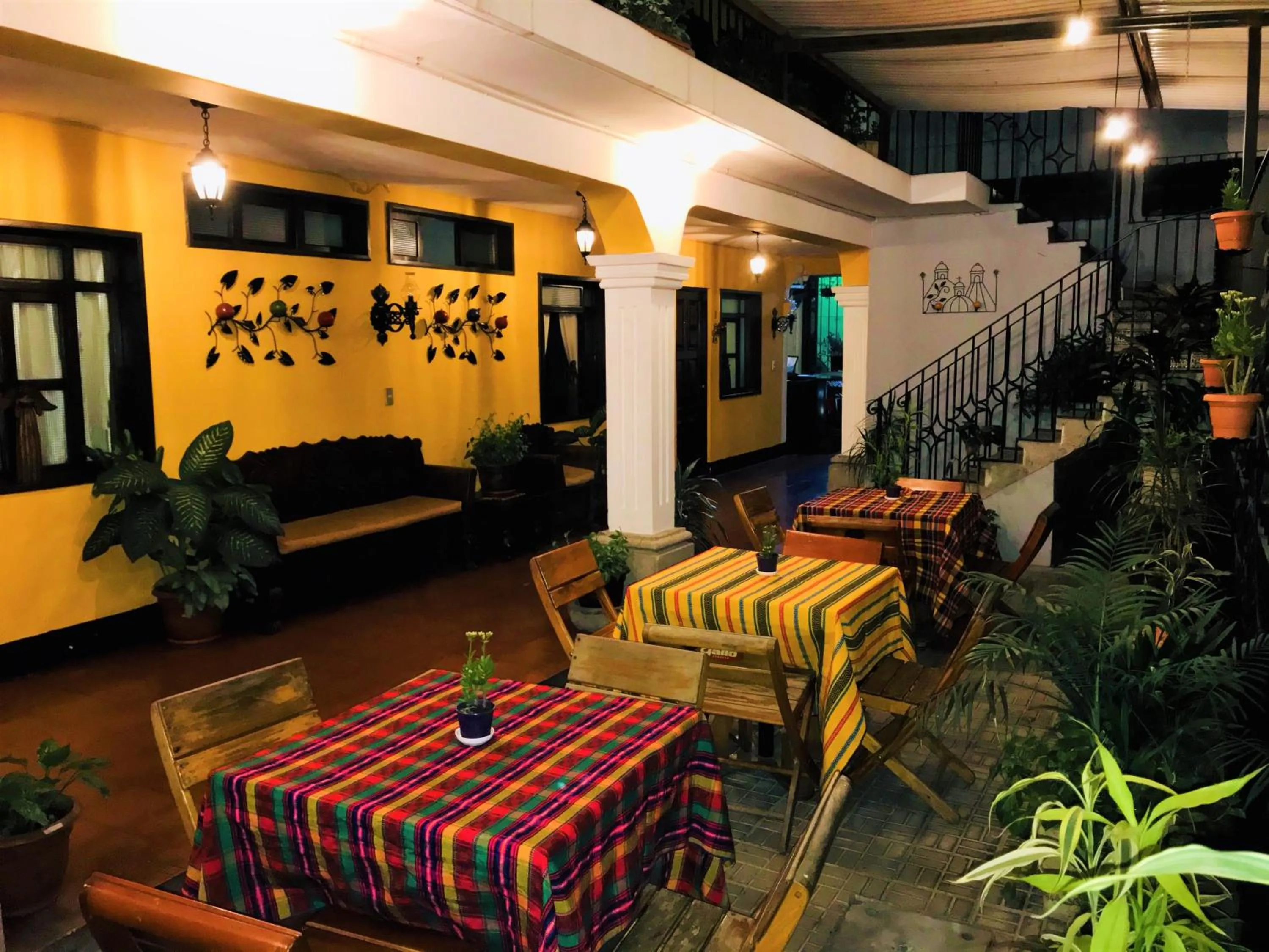 Restaurant/places to eat in Posada Doña Luisa