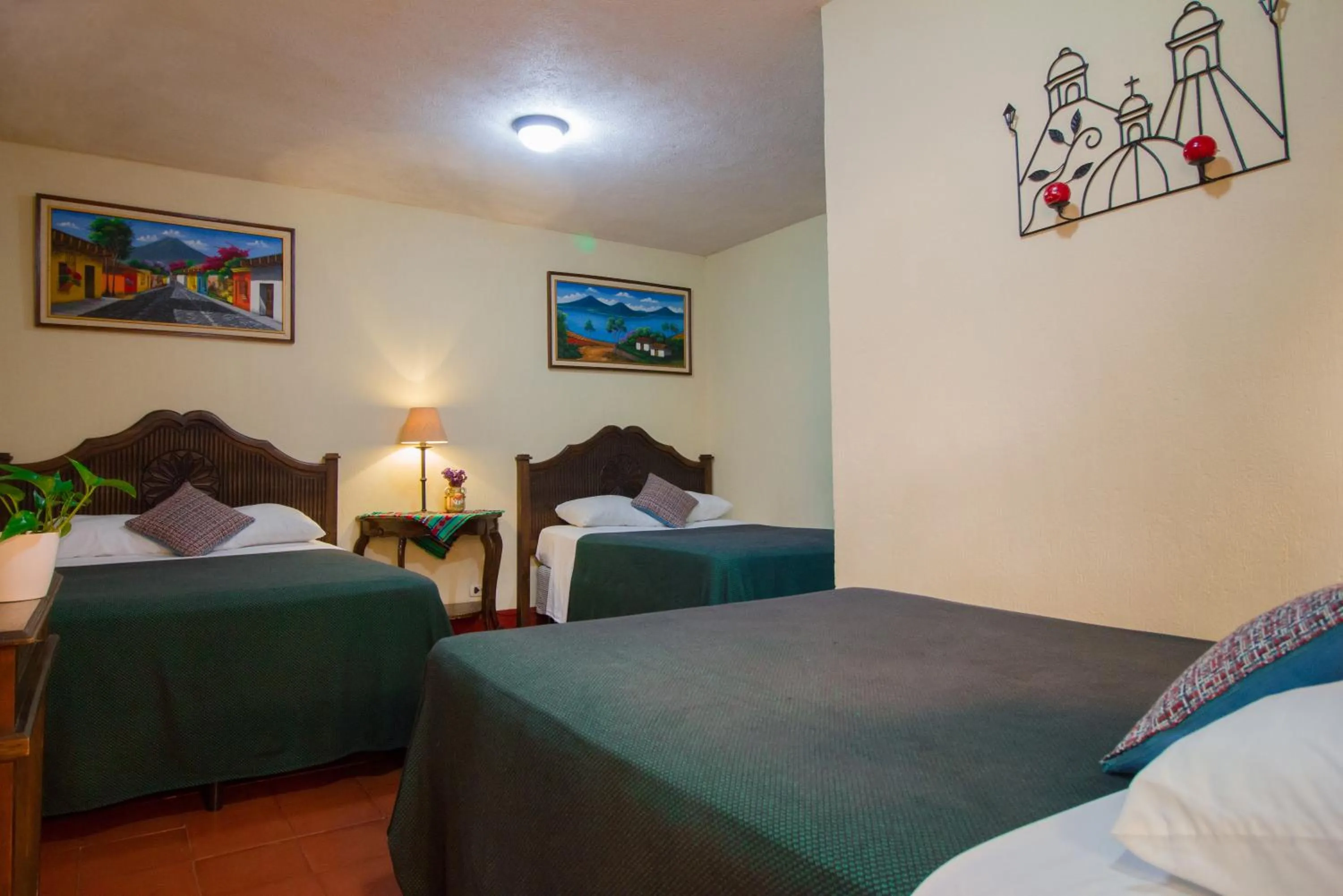 Photo of the whole room, Bed in Posada Doña Luisa