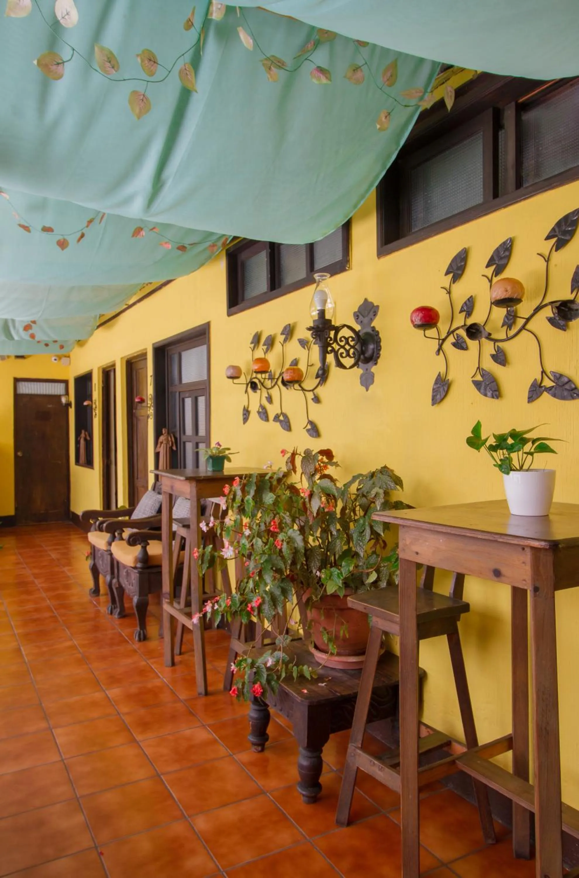 Balcony/Terrace in Posada Doña Luisa