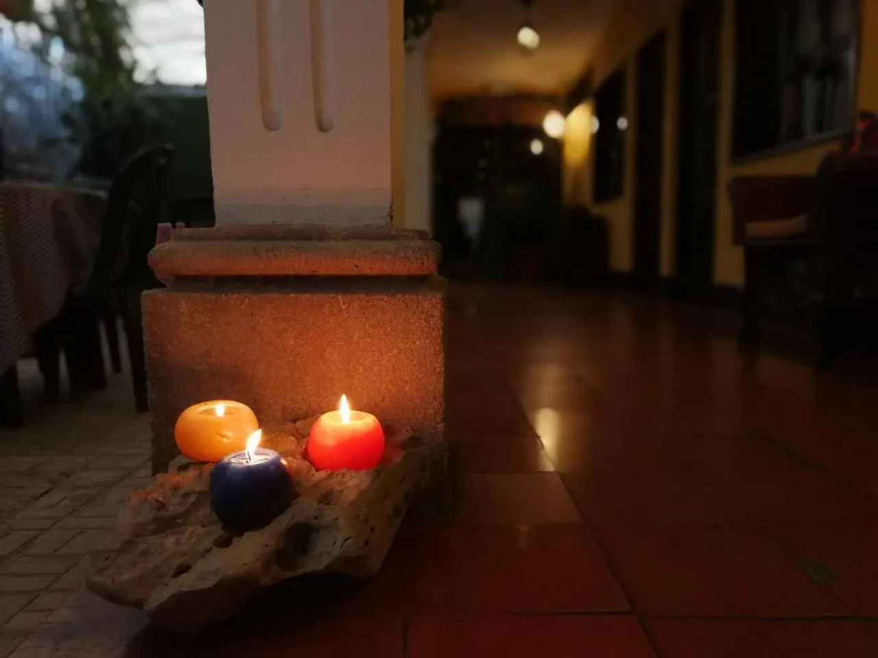 Area and facilities in Posada Doña Luisa