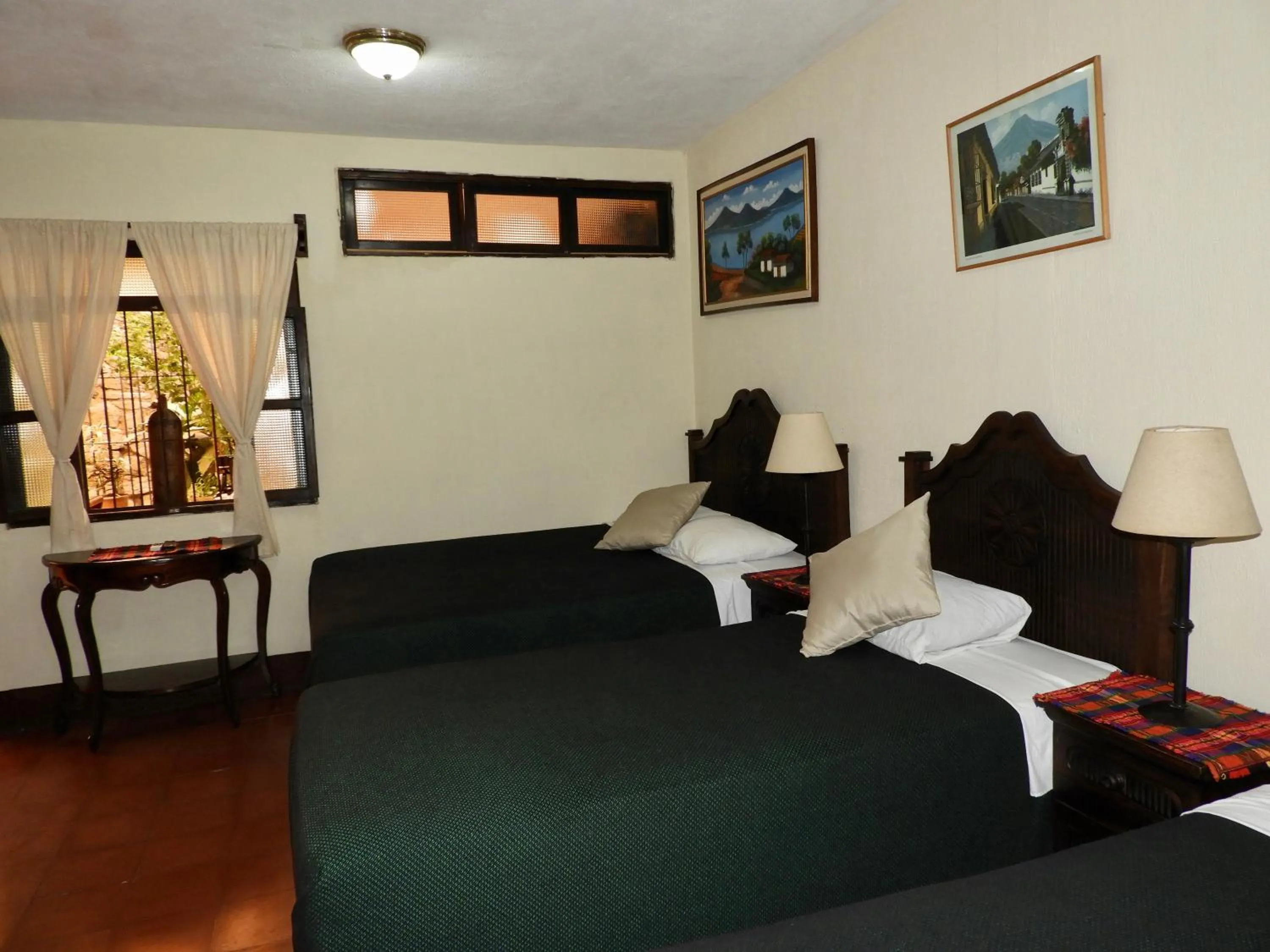 Bed in Posada Doña Luisa