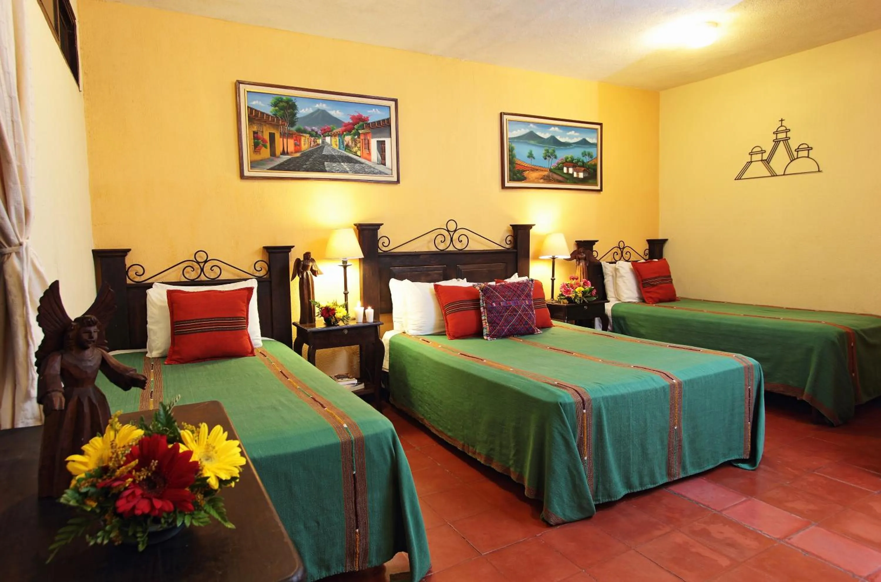 Photo of the whole room, Bed in Posada Doña Luisa