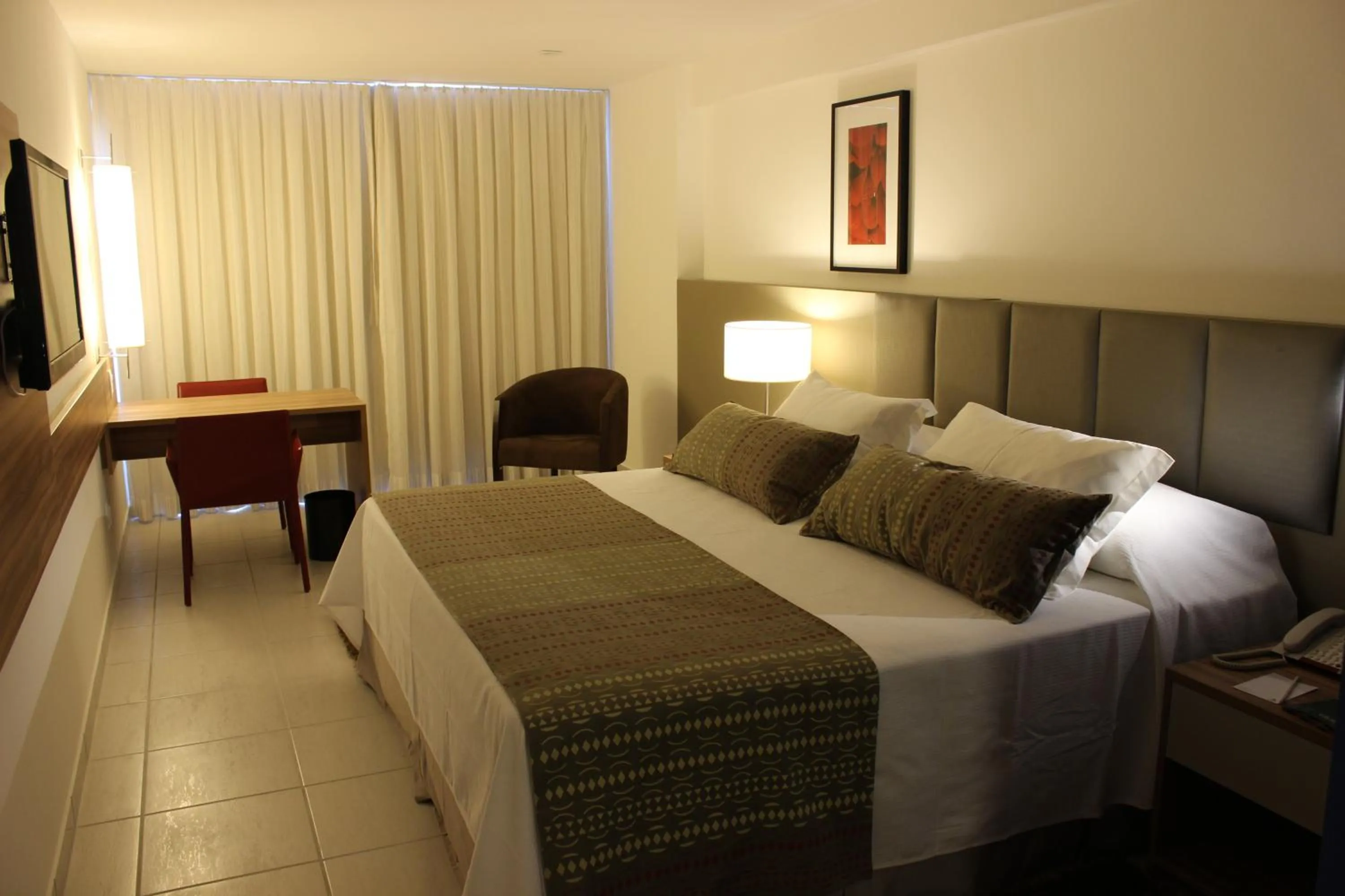 Bed in Flat Beach Class Executive