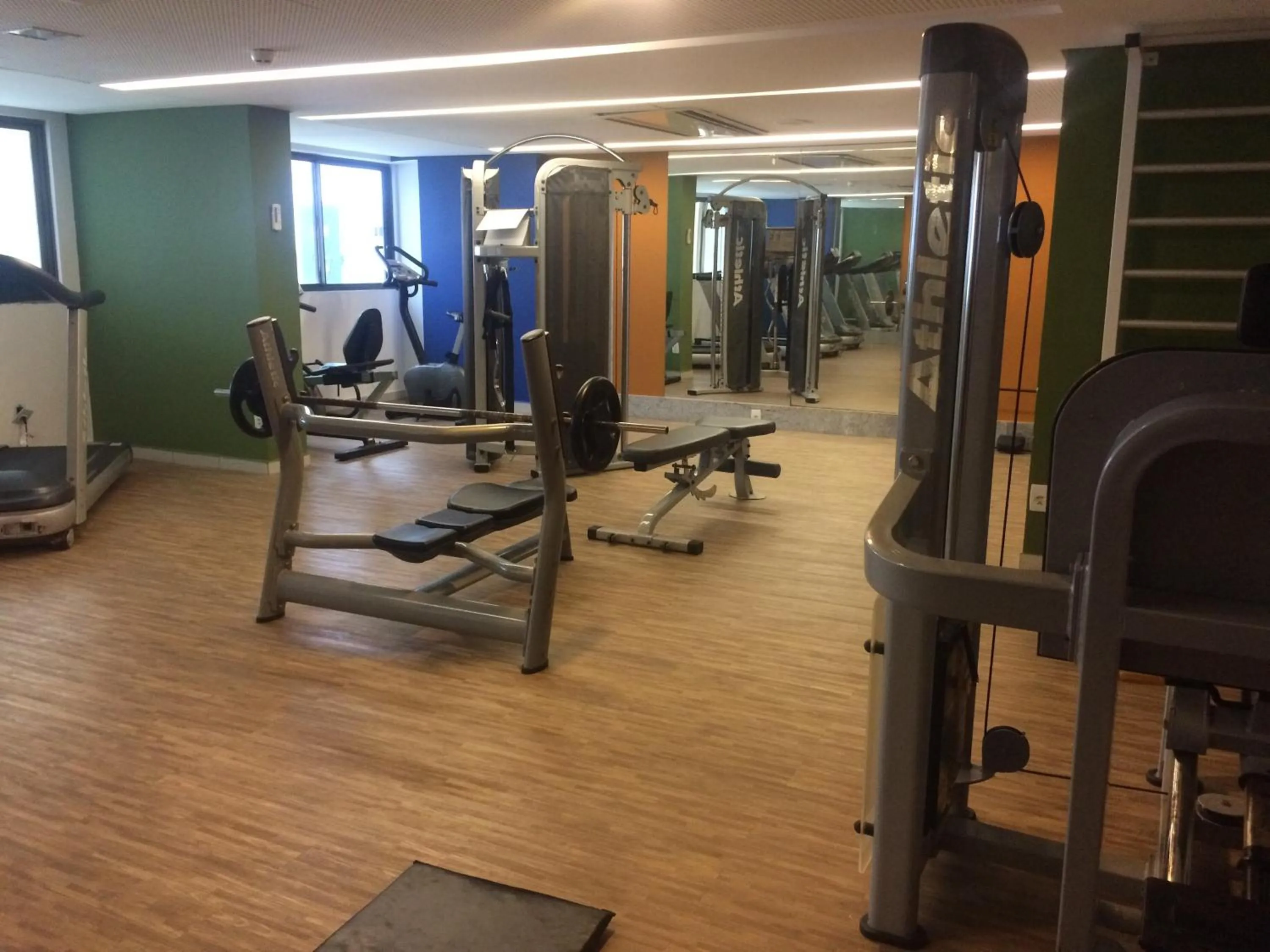 Fitness centre/facilities in Flat Beach Class Executive