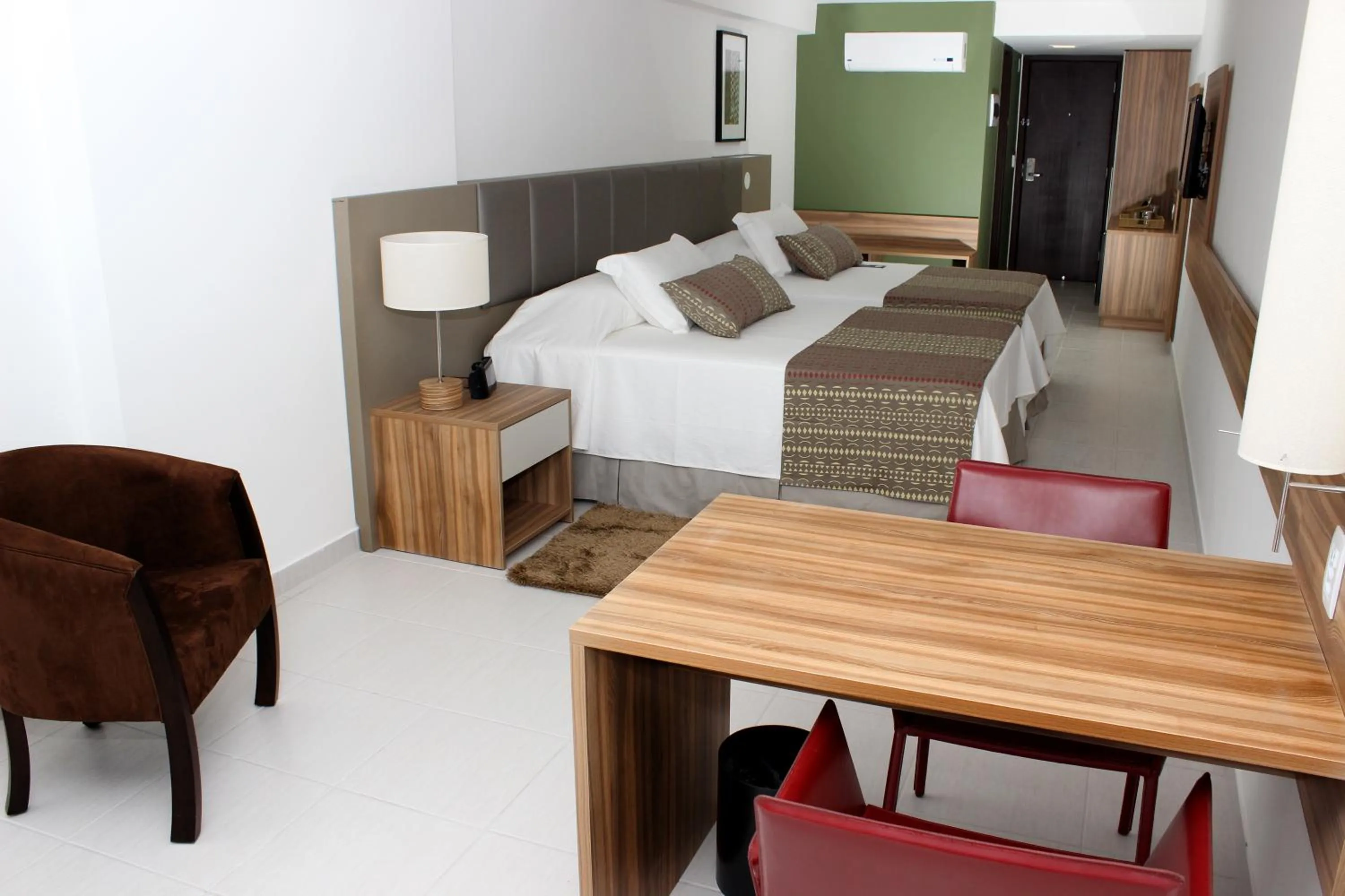 Bed in Flat Beach Class Executive