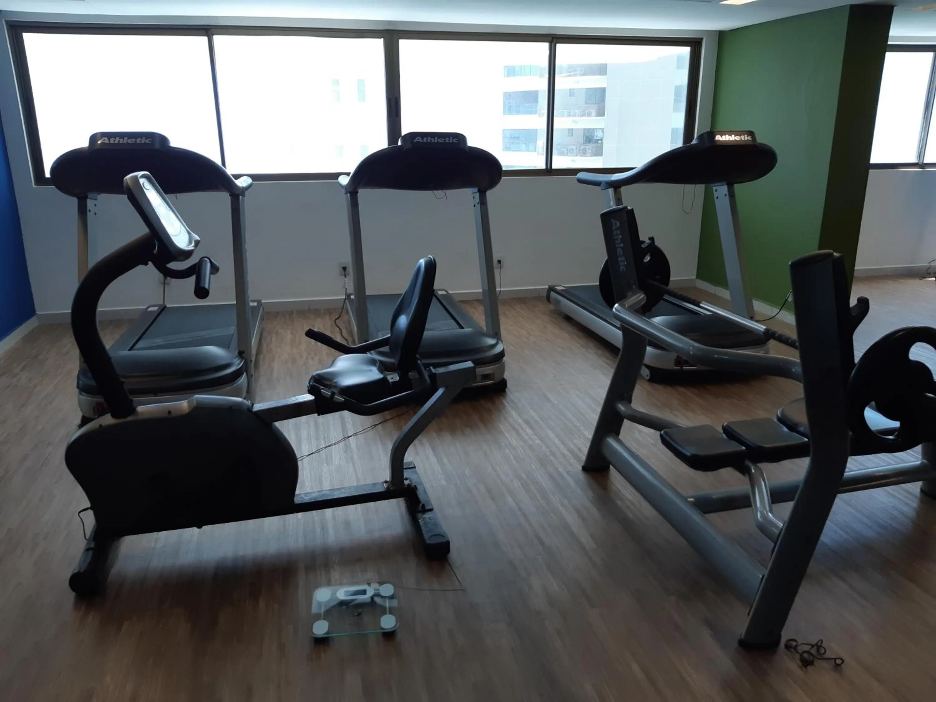 Fitness centre/facilities in Flat Beach Class Executive