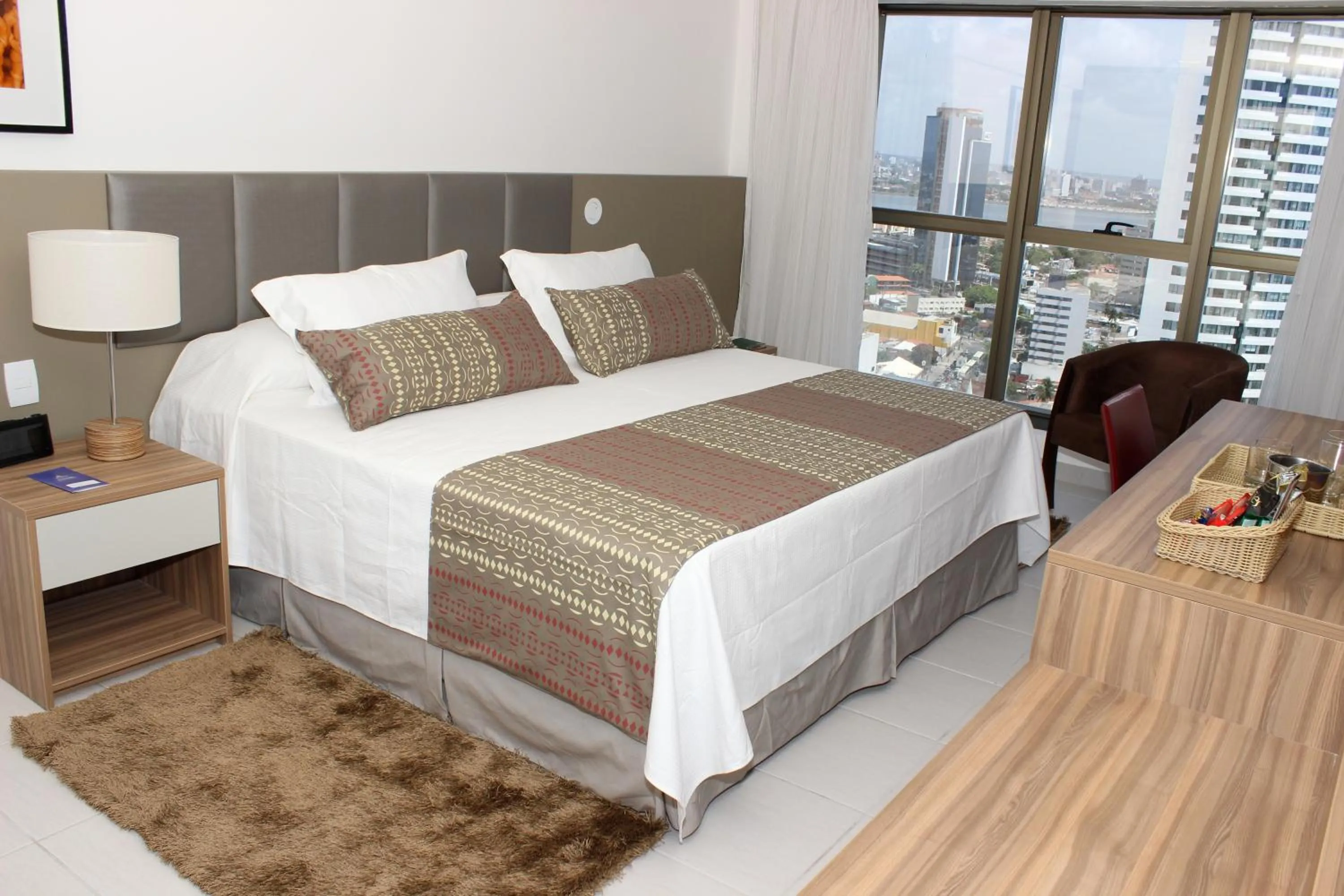 Bed in Flat Beach Class Executive