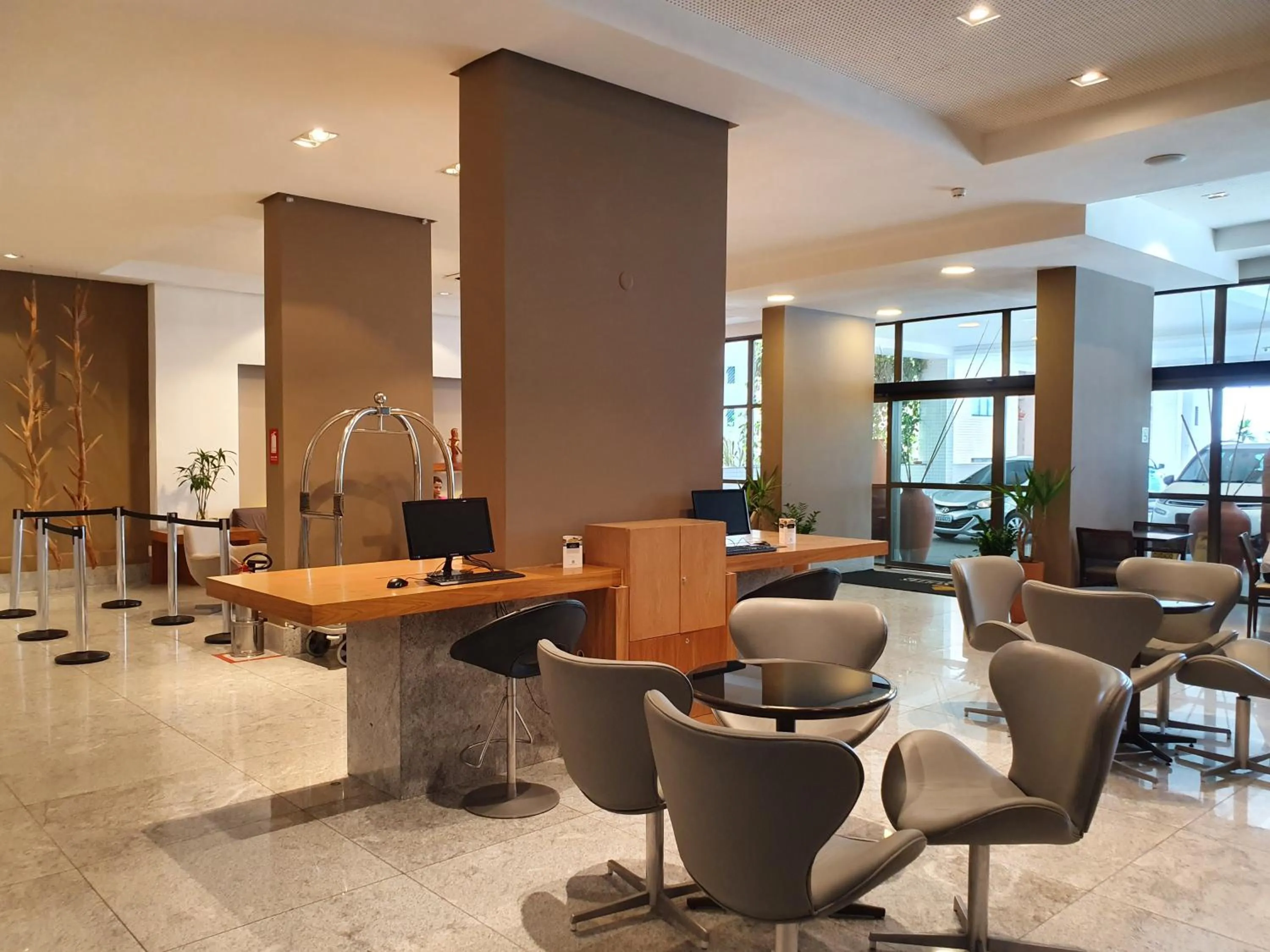 Lobby or reception in Flat Beach Class Executive