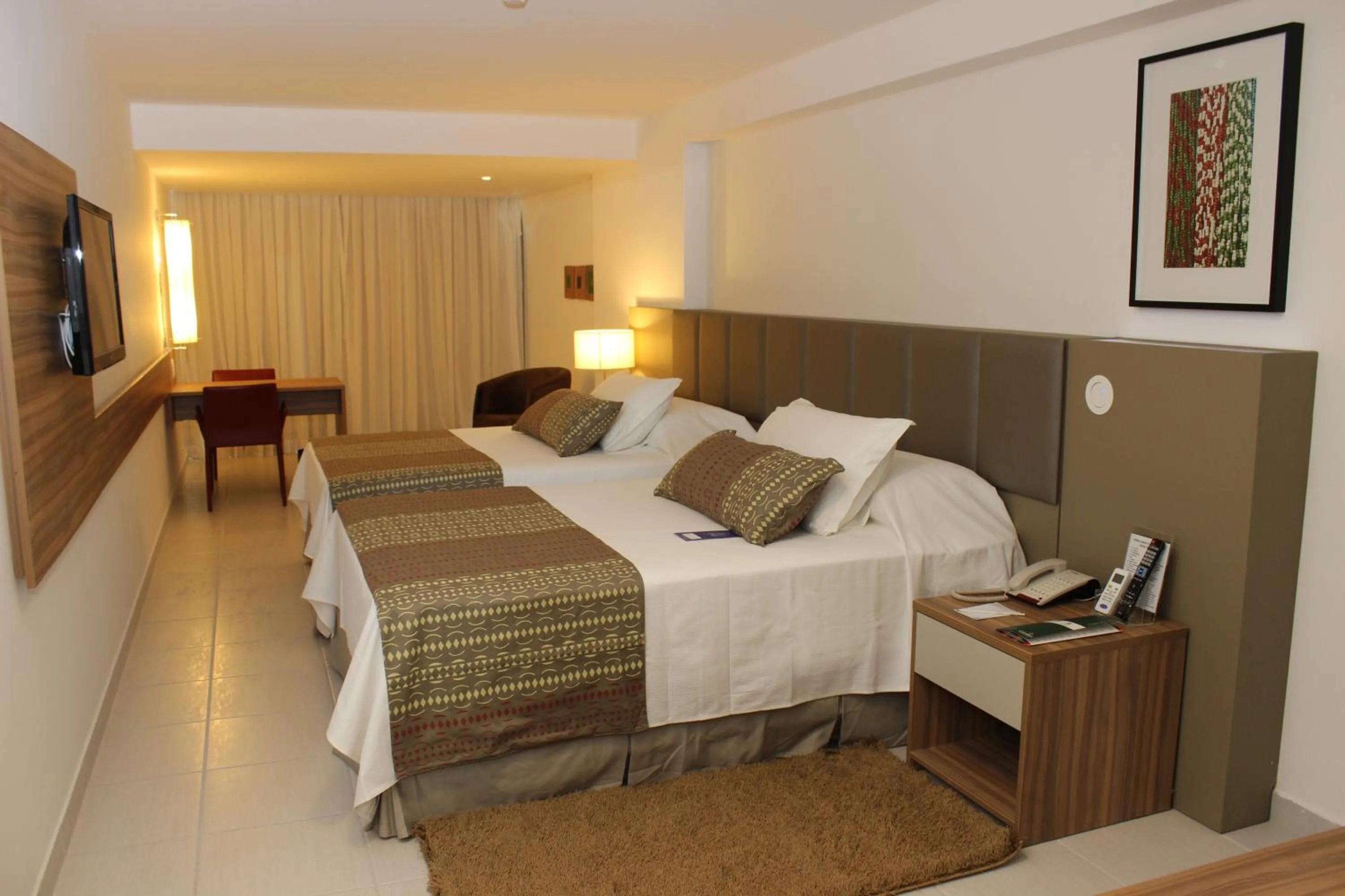 Bed in Flat Beach Class Executive