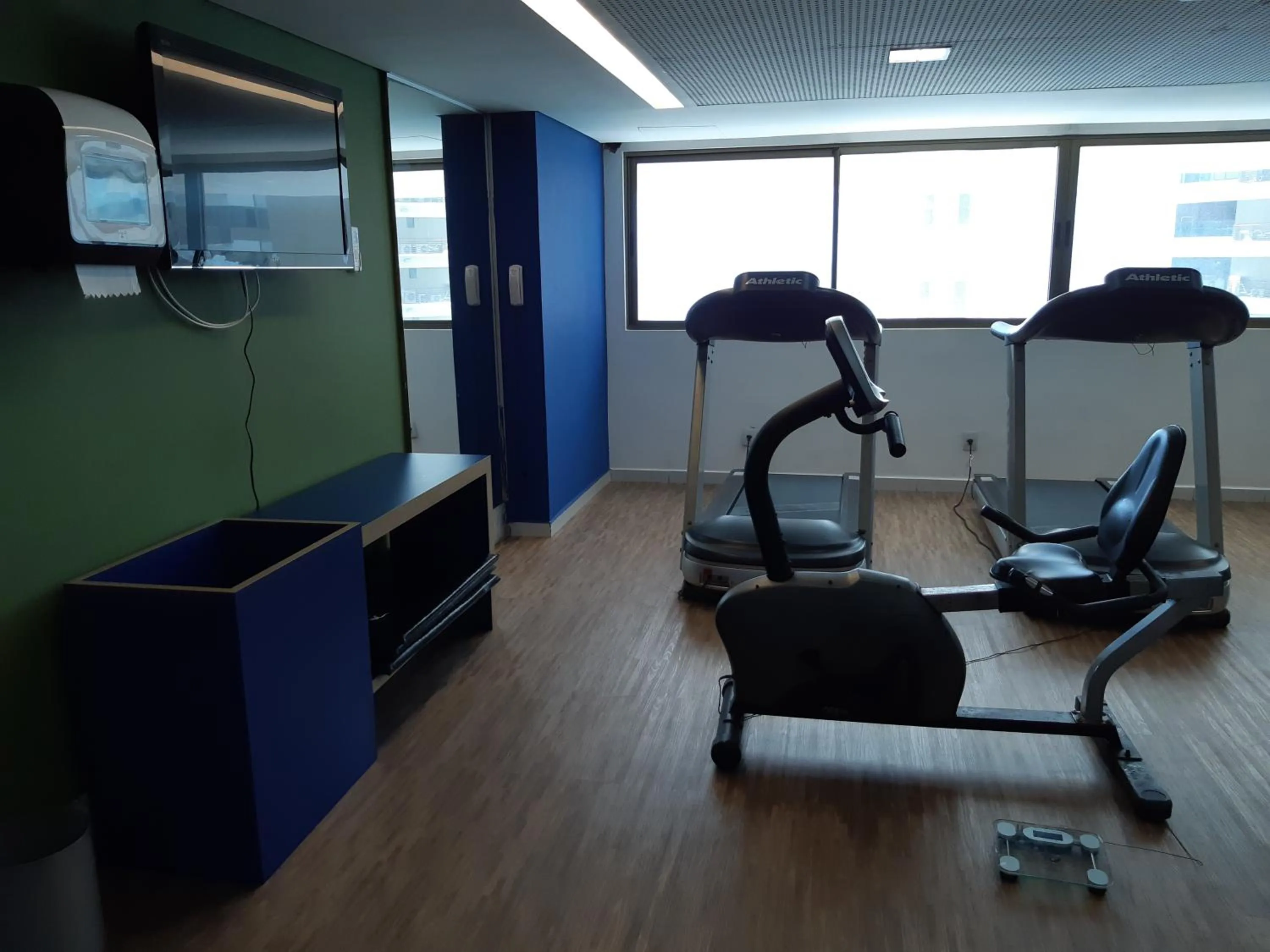 Fitness centre/facilities in Flat Beach Class Executive