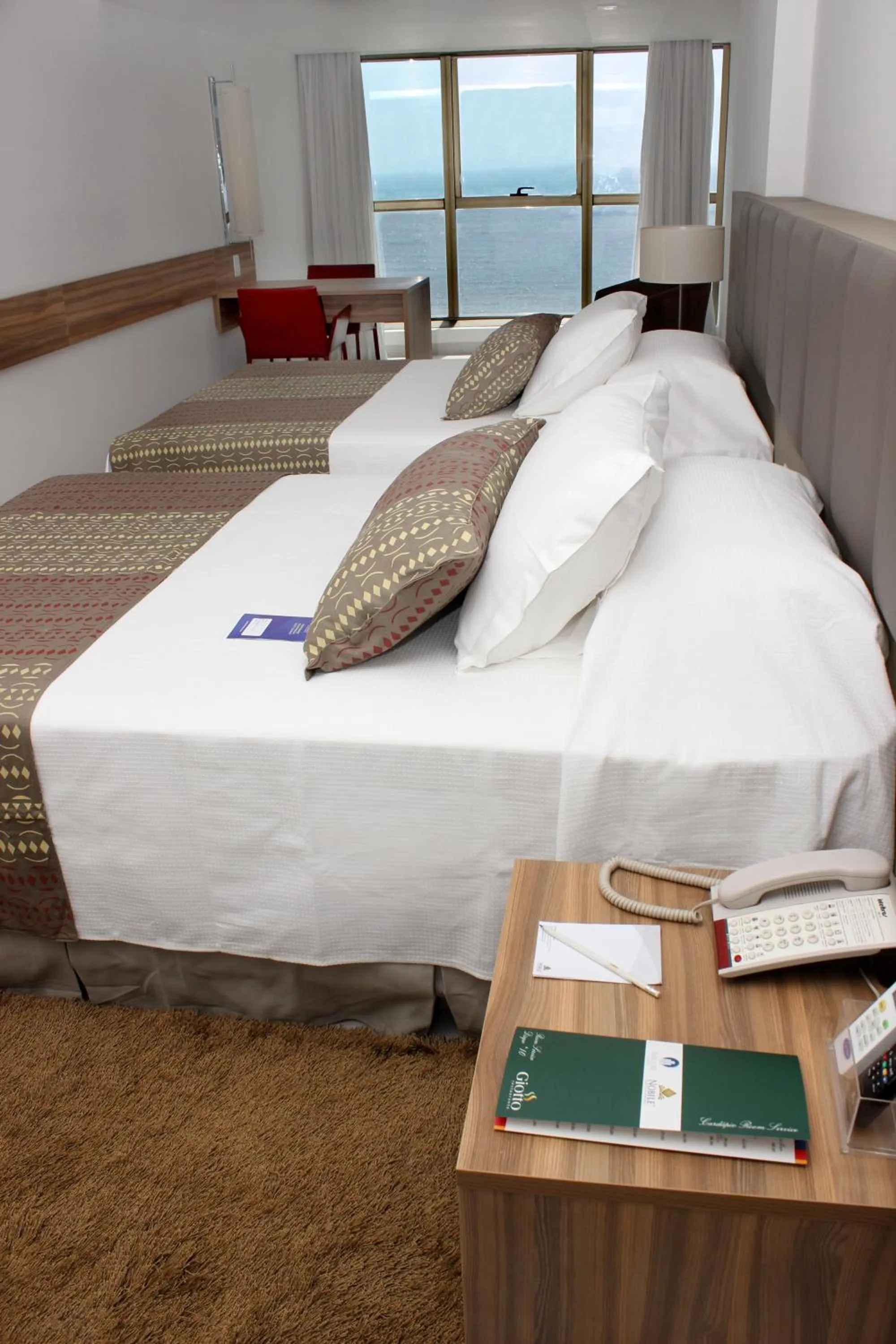 Bed in Flat Beach Class Executive