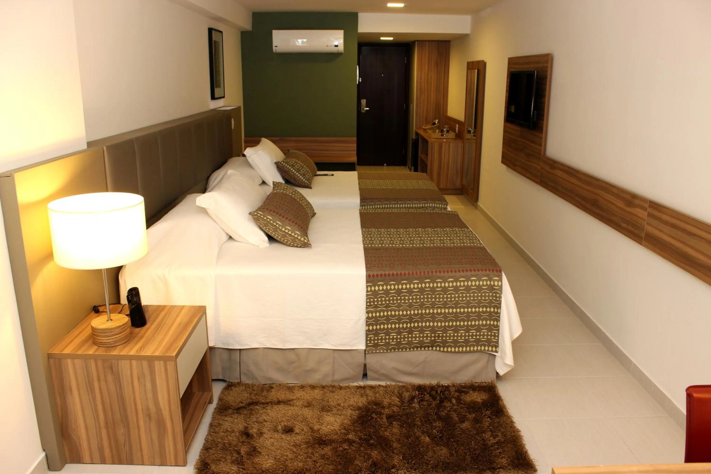 Bed in Flat Beach Class Executive