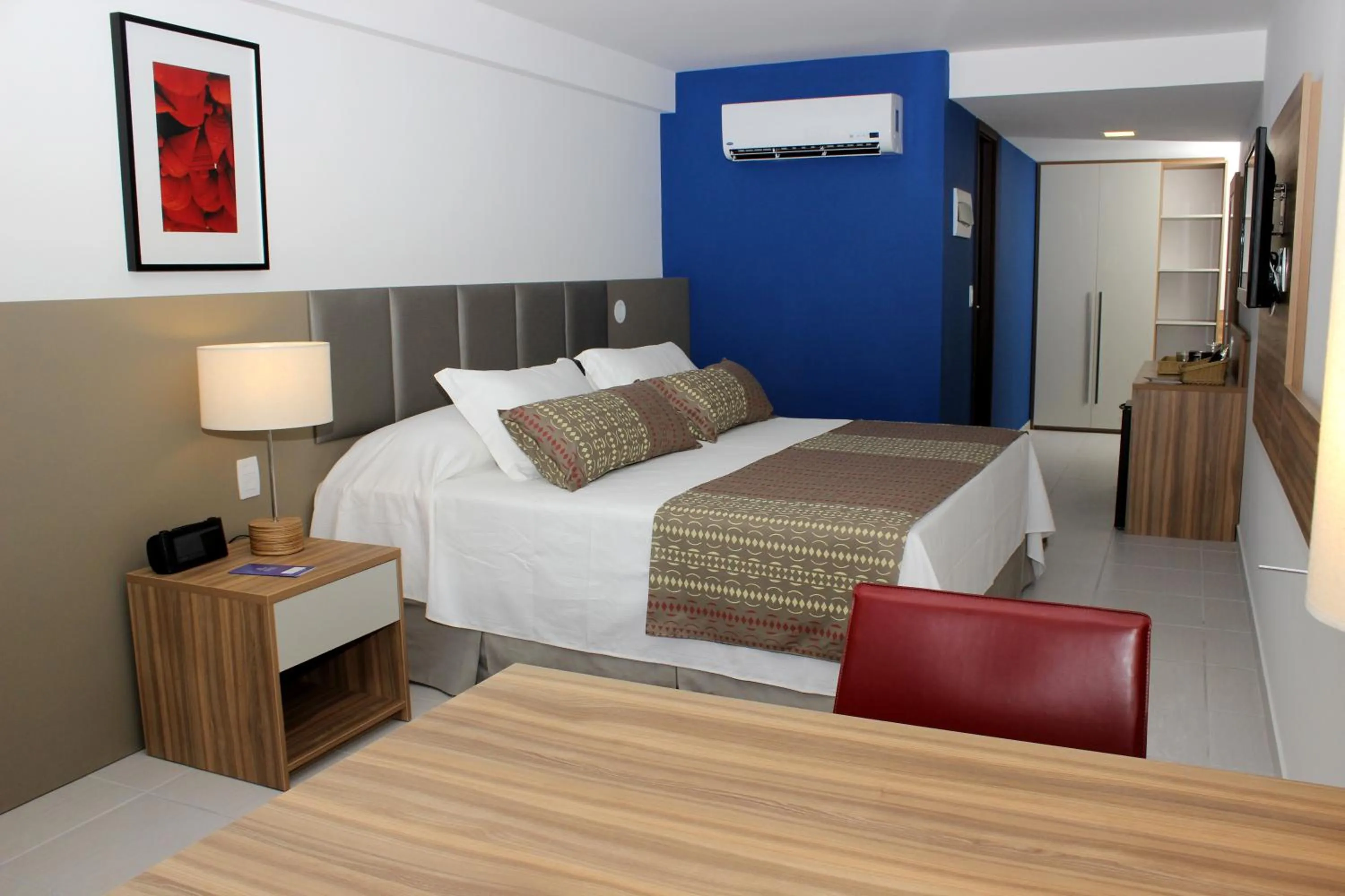 Bed in Flat Beach Class Executive