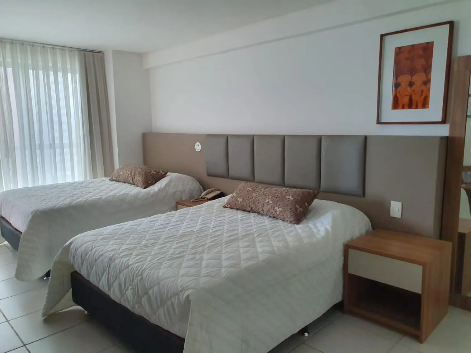 Bed in Flat Beach Class Executive