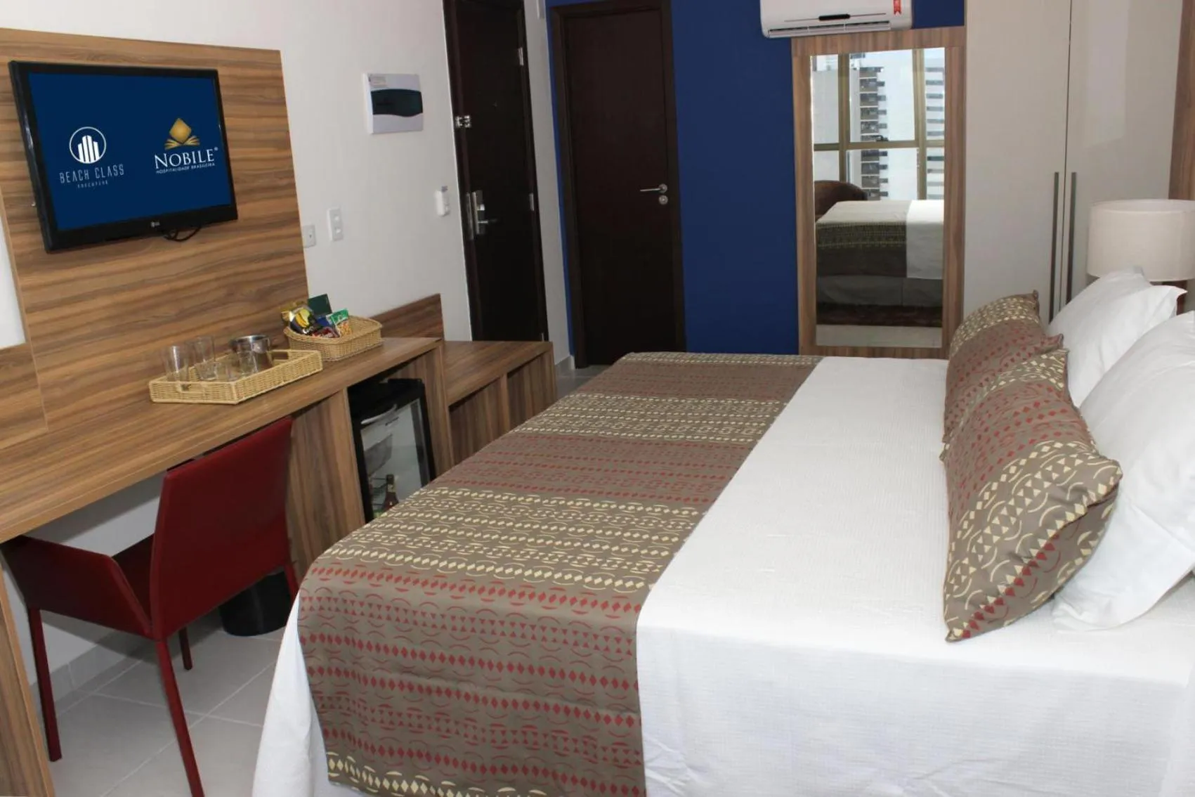 Bed in Flat Beach Class Executive